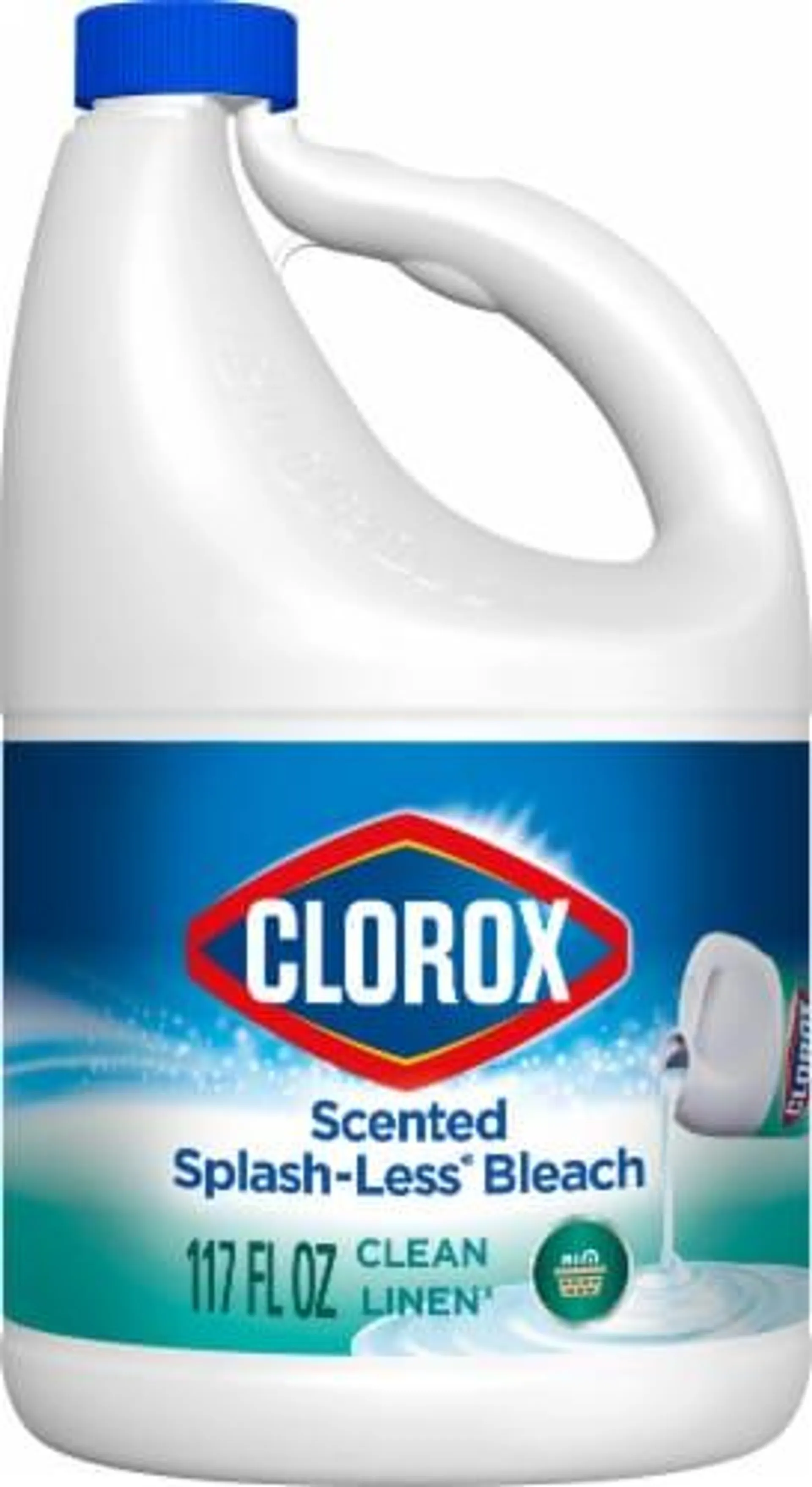 Clorox Clean Linen No-Splash Bleach