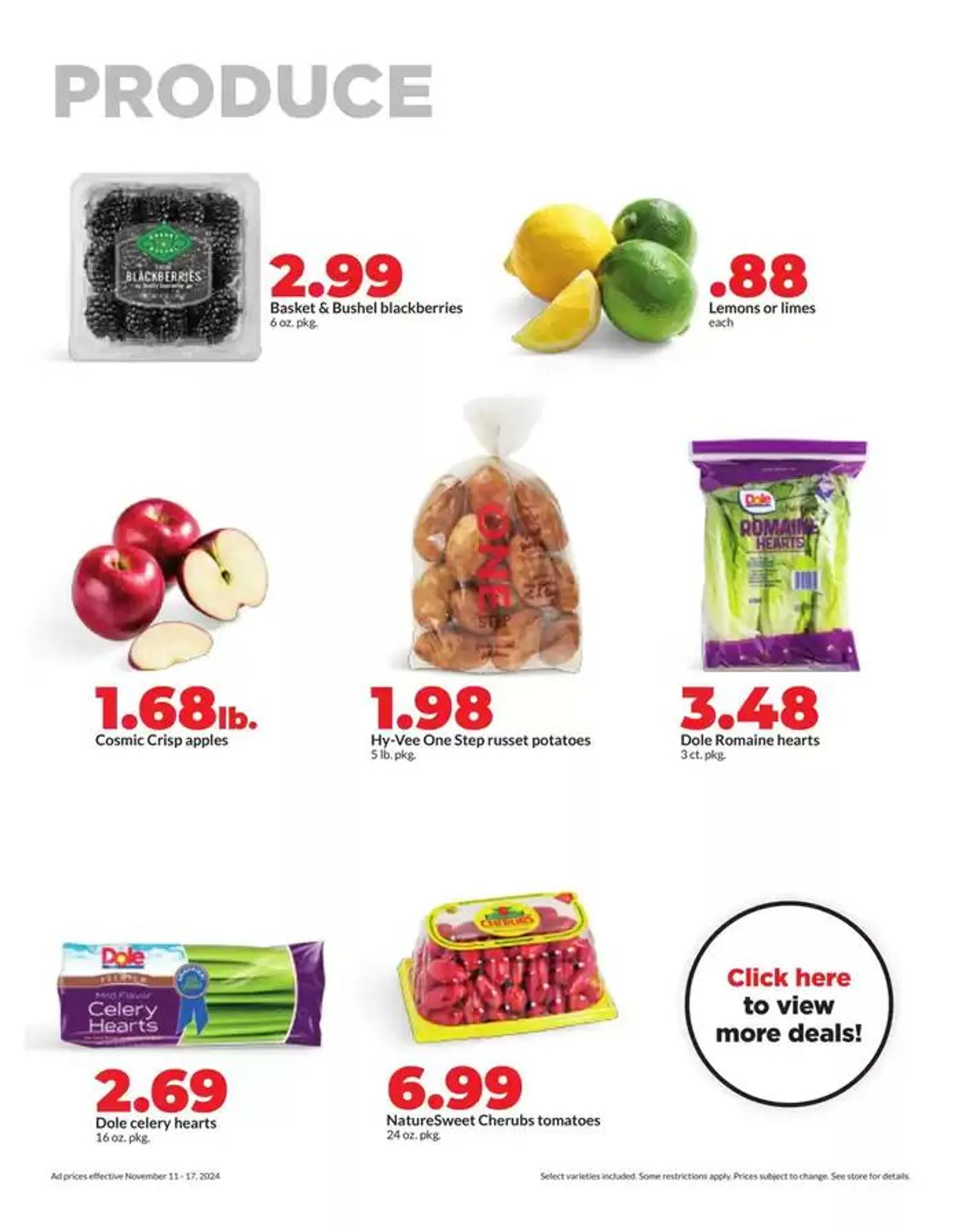 Weekly ad Special offers for you from November 11 to November 17 2024 - Page 11