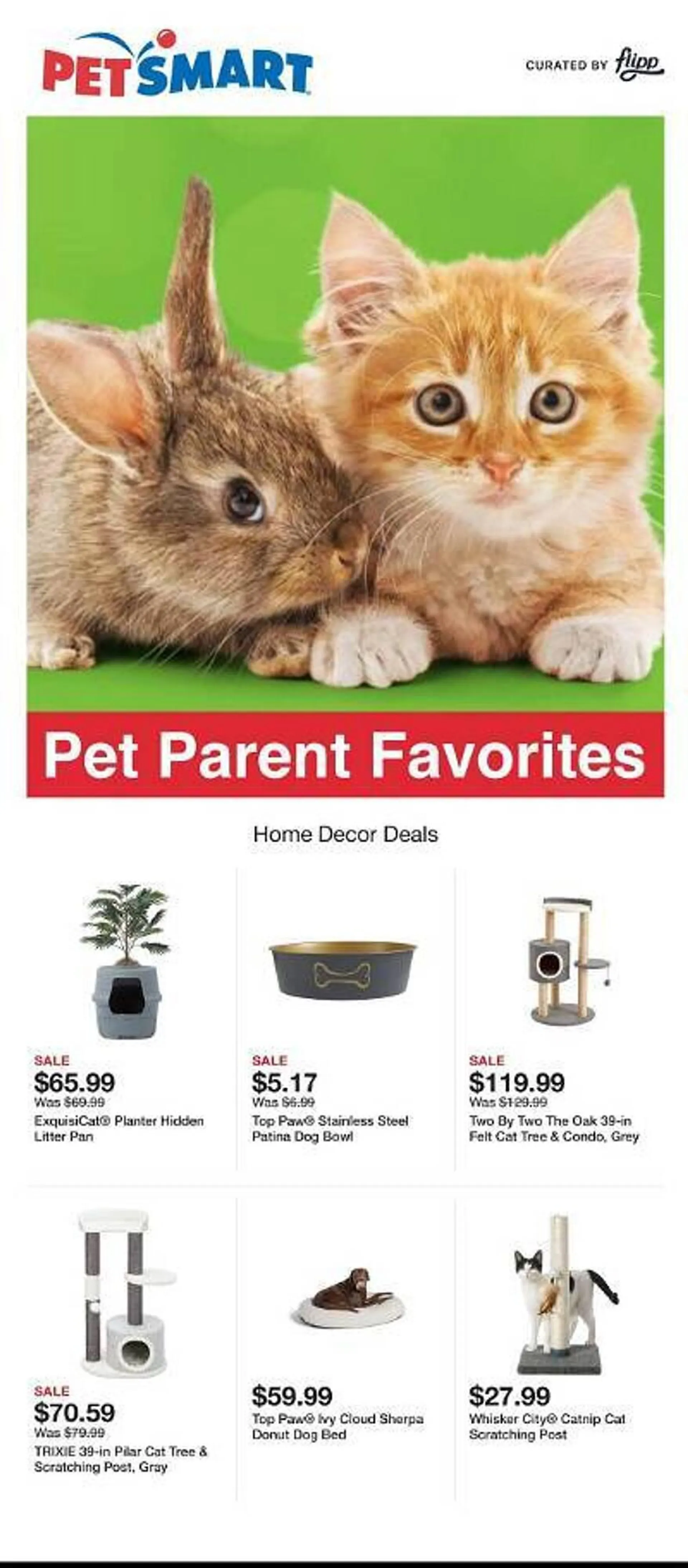 Weekly ad Petsmart Weekly Ad from March 13 to March 26 2024 - Page 