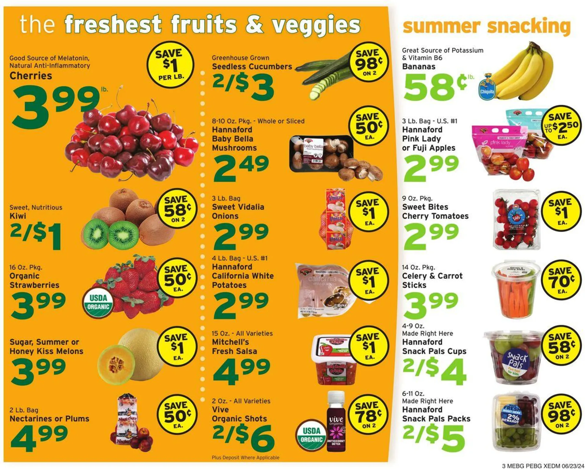 Weekly ad Hannaford Current weekly ad from June 23 to June 29 2024 - Page 3