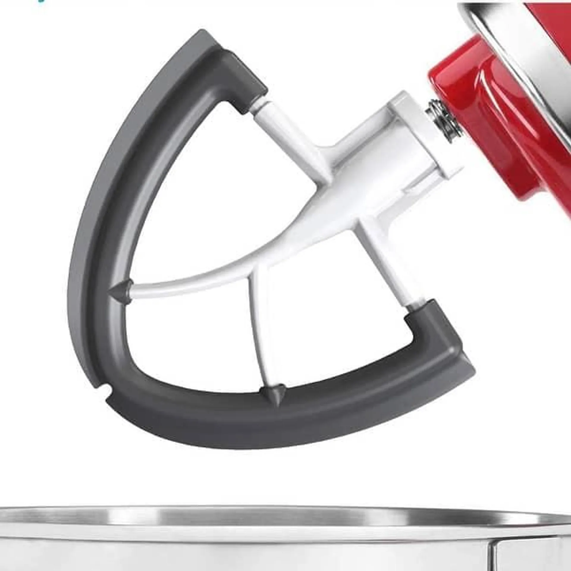 Kitchen Blender Flex Edge Beater Paddle Tilt-Head Stand Mixer Blade Attachment For KitchenAid - 6.14x6