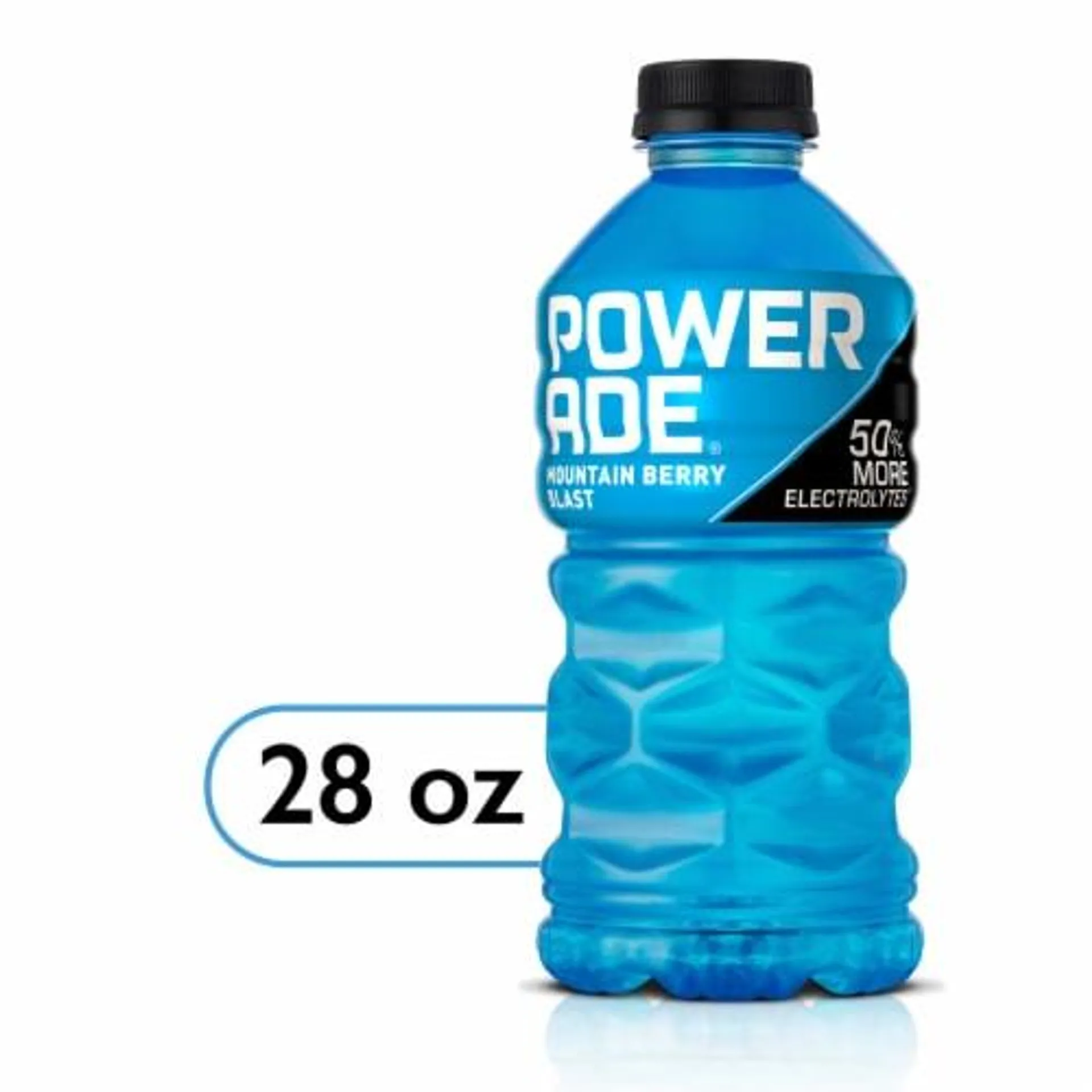 Powerade® Blue Blueberry Sports Drink Bottle