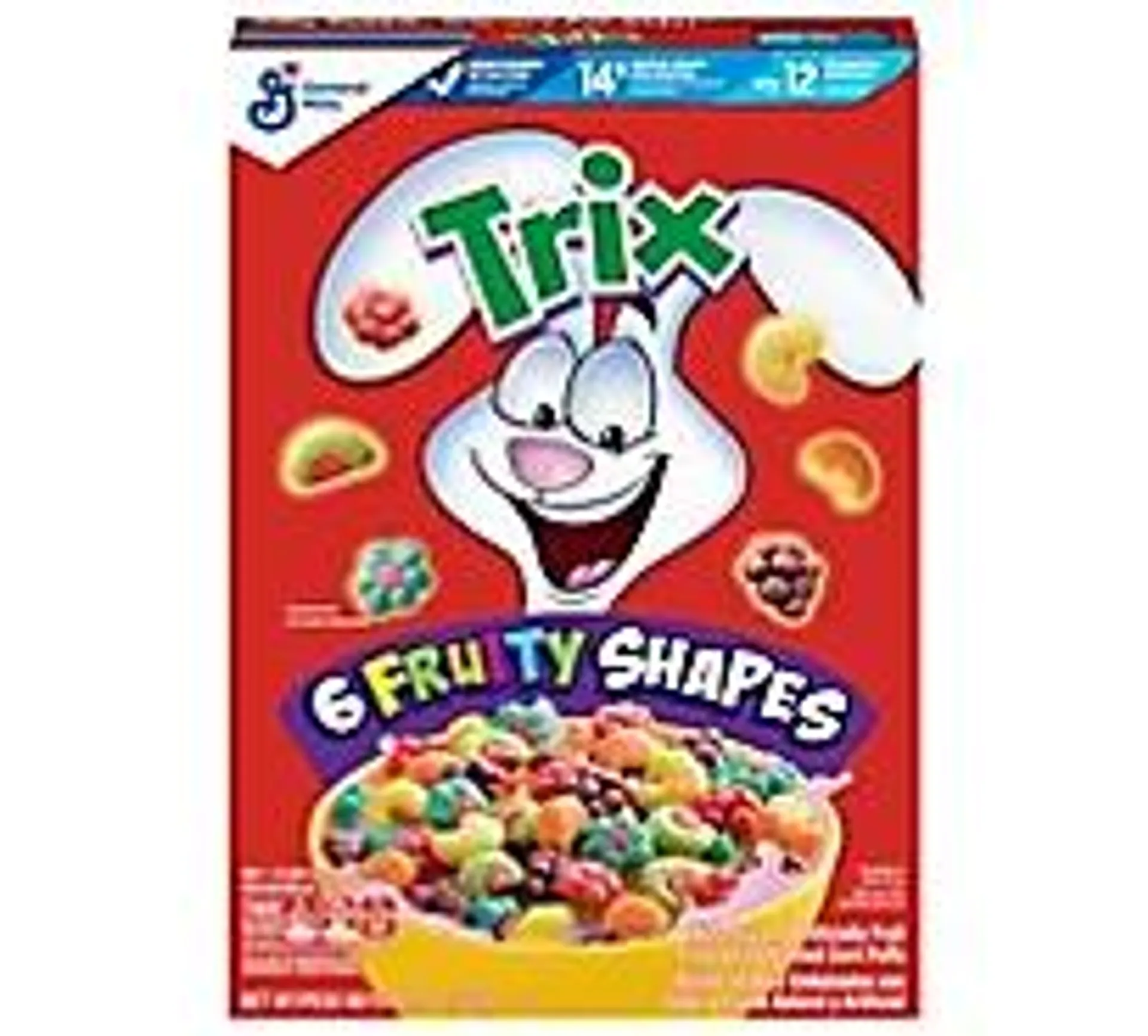 Trix Cereal Corn Puffs Sweeten... t Flavored - 10.7 Oz