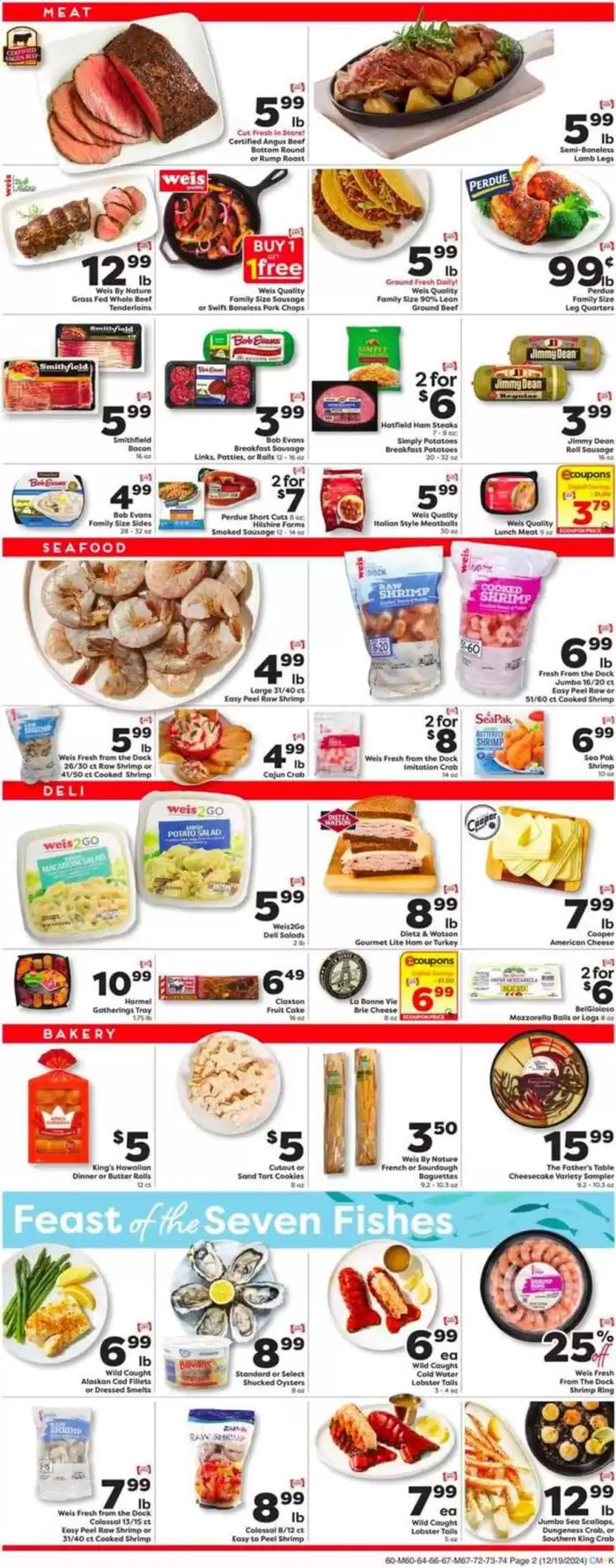 Weekly ad Attractive special offers for everyone from December 19 to December 24 2024 - Page 2