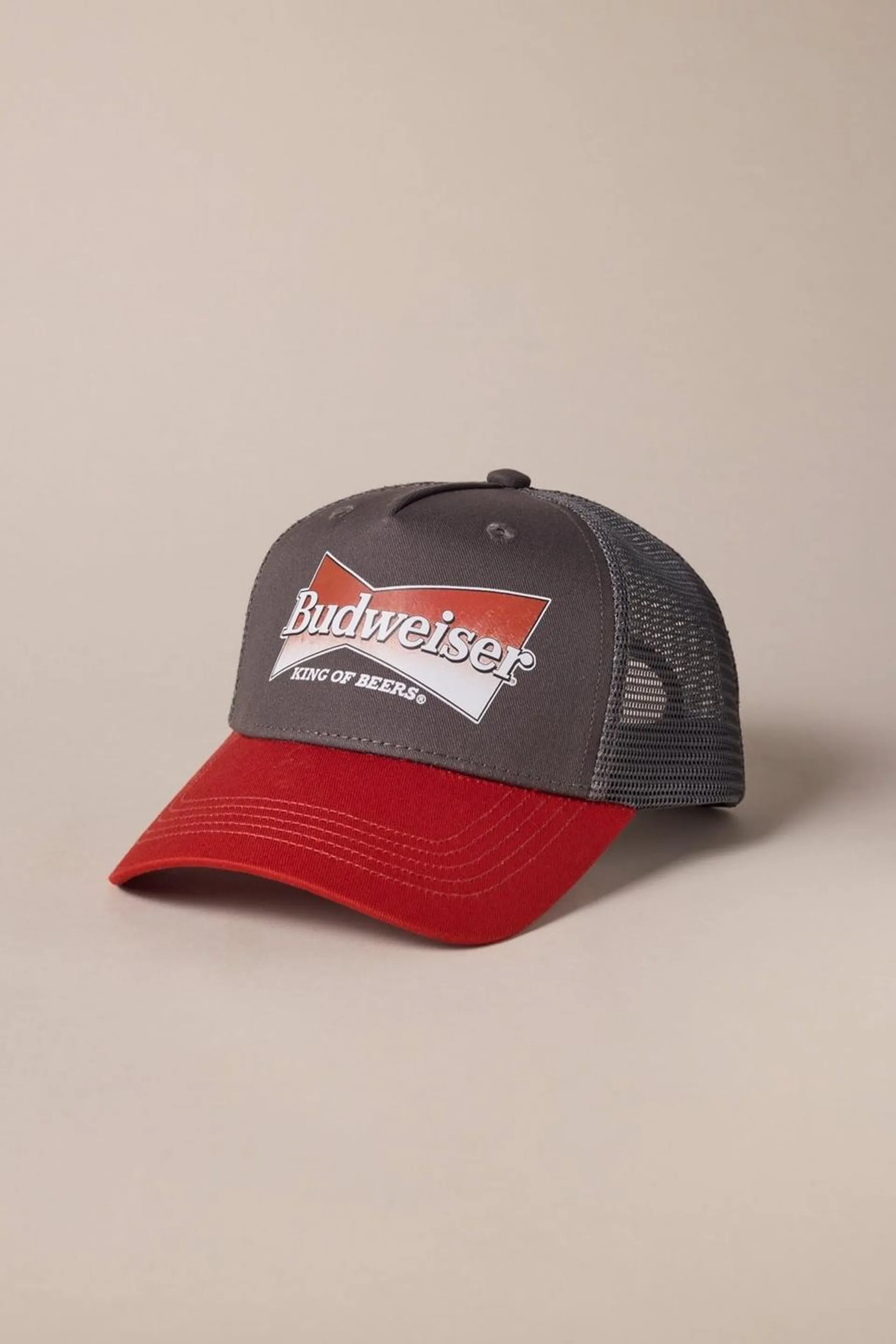 budweiser trucker hat