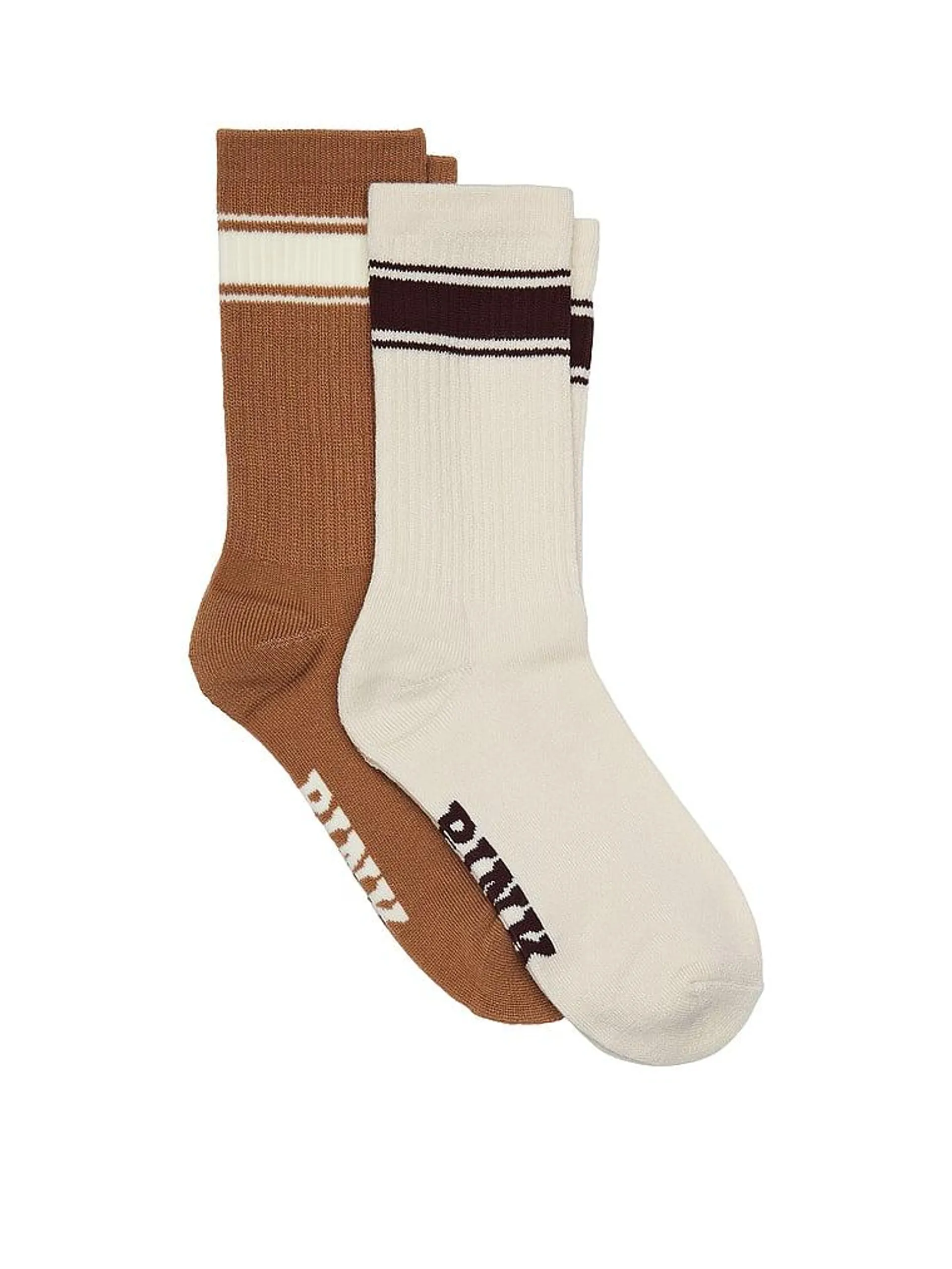 2-Pack Crew Socks