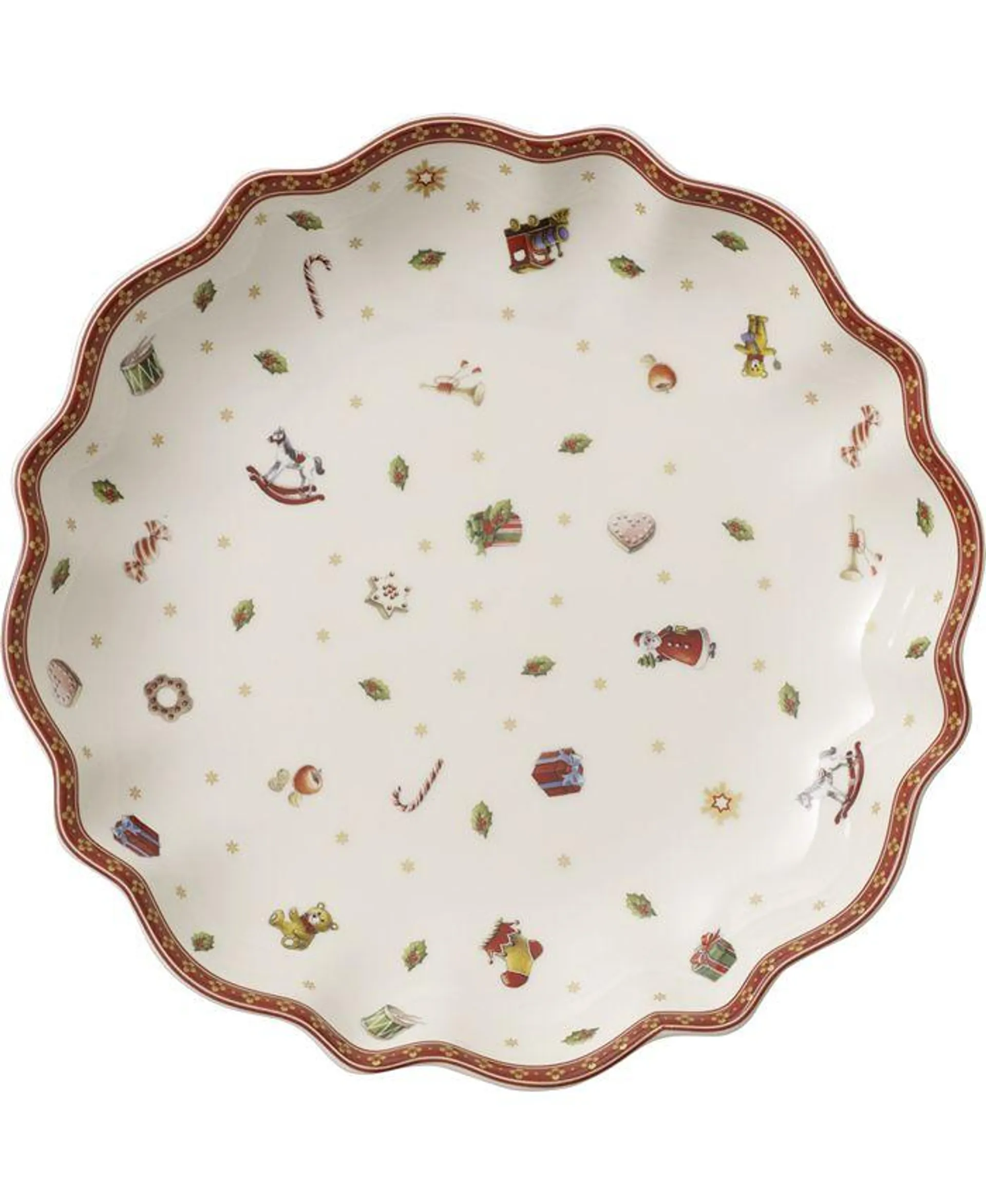 Toy's Delight Porcelain Large Bowl