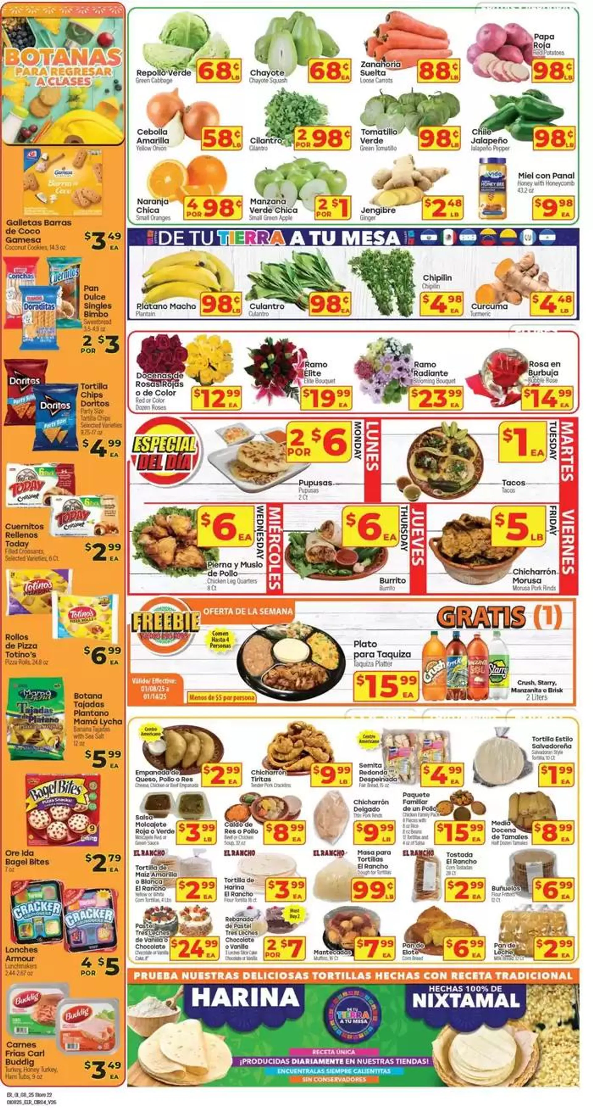 Weekly ad Supermercado El Rancho Weekly ad from January 8 to January 15 2025 - Page 4