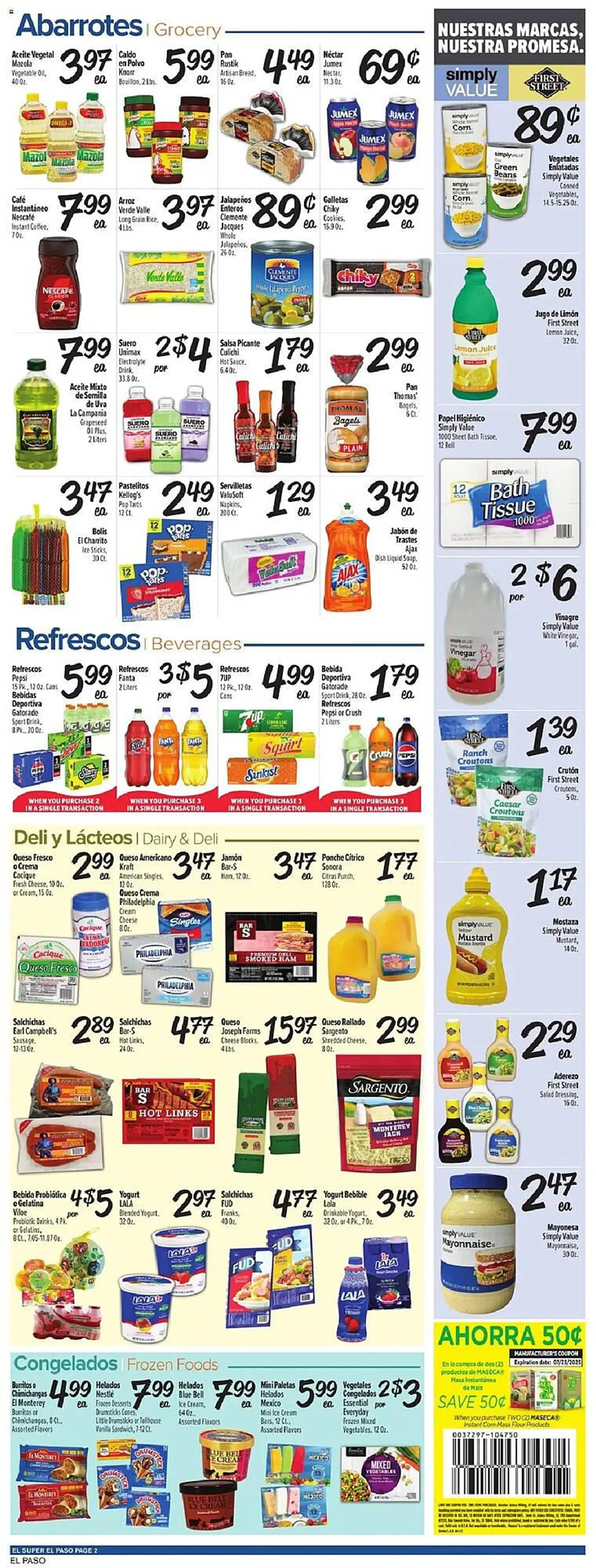 Weekly ad El Super Weekly Ad from June 25 to July 1 2025 - Page 2