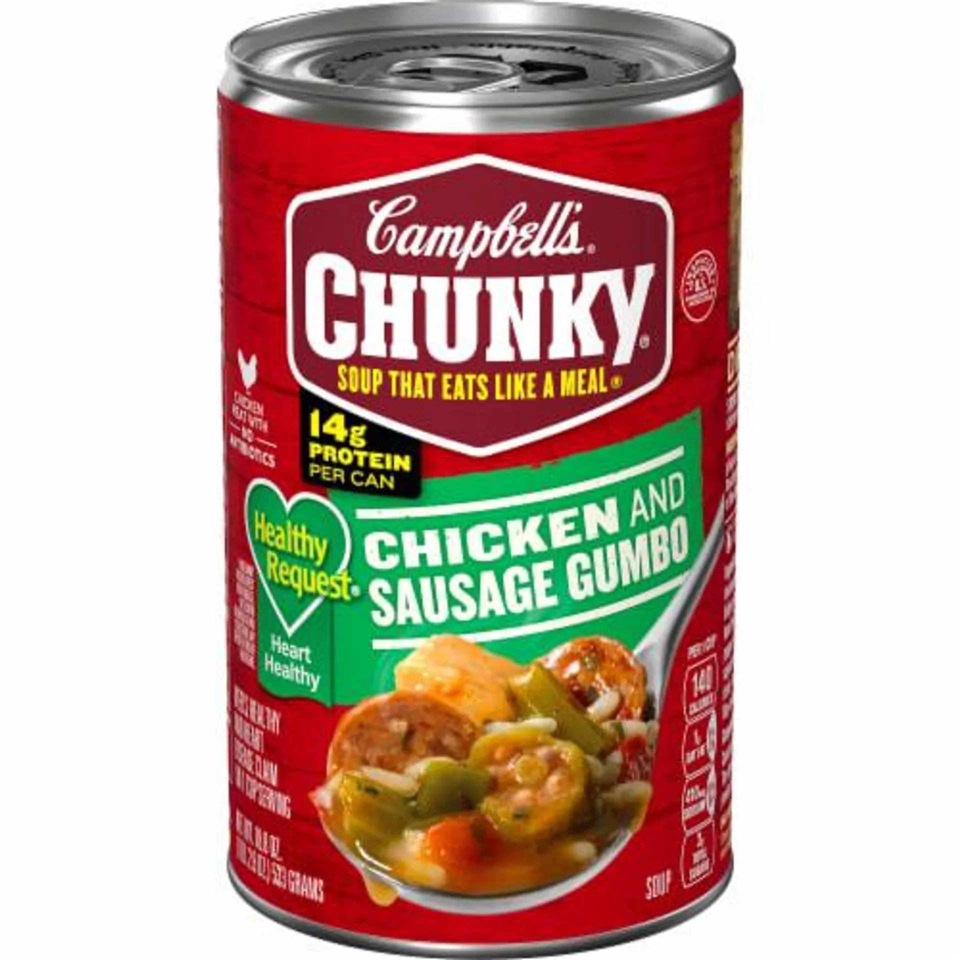 Campbell's® Chunky® Healthy Request® Grilled Chicken & Sausage Gumbo Soup