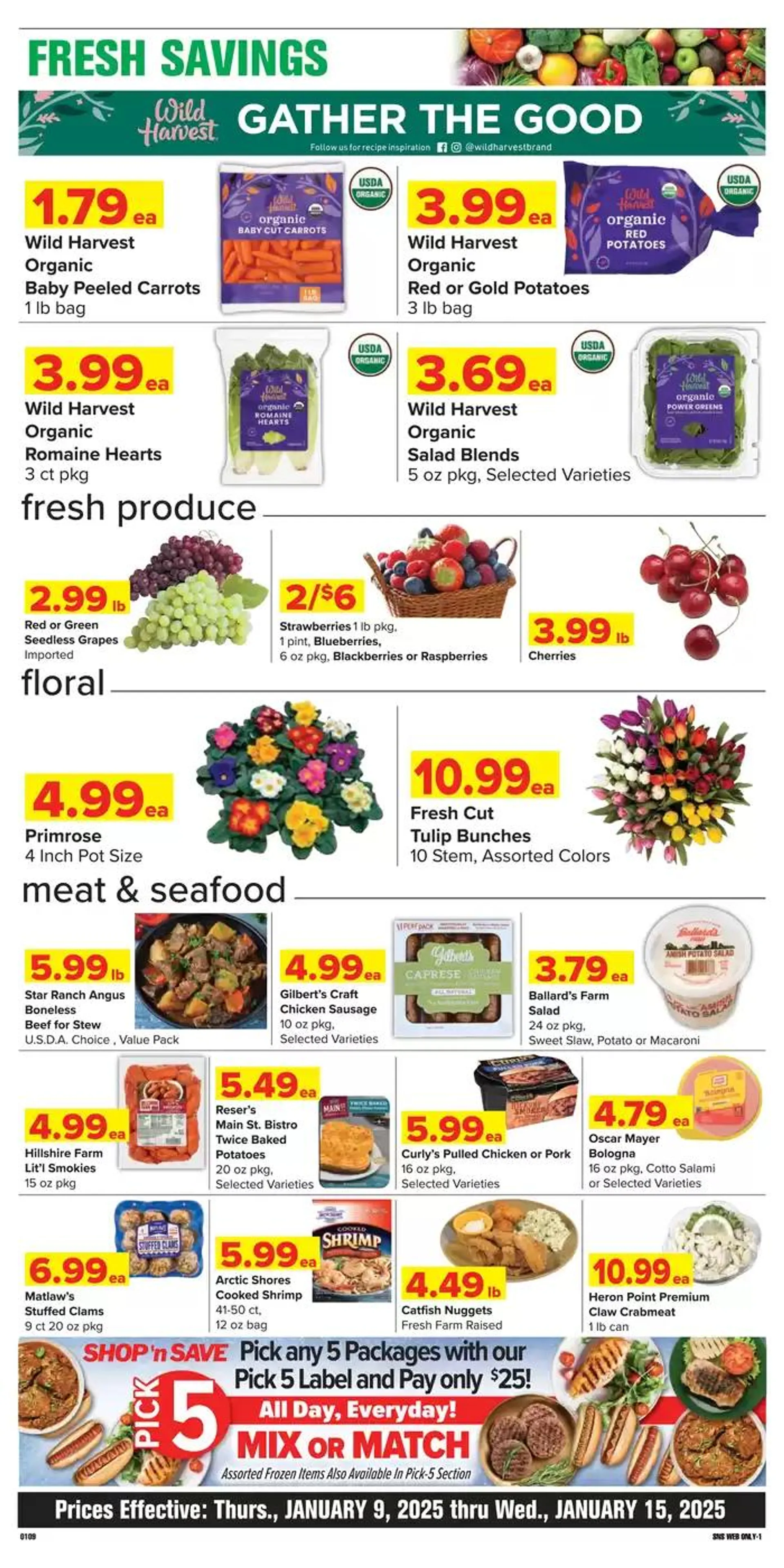 Weekly ad Wide range of offers from January 9 to January 16 2025 - Page 5