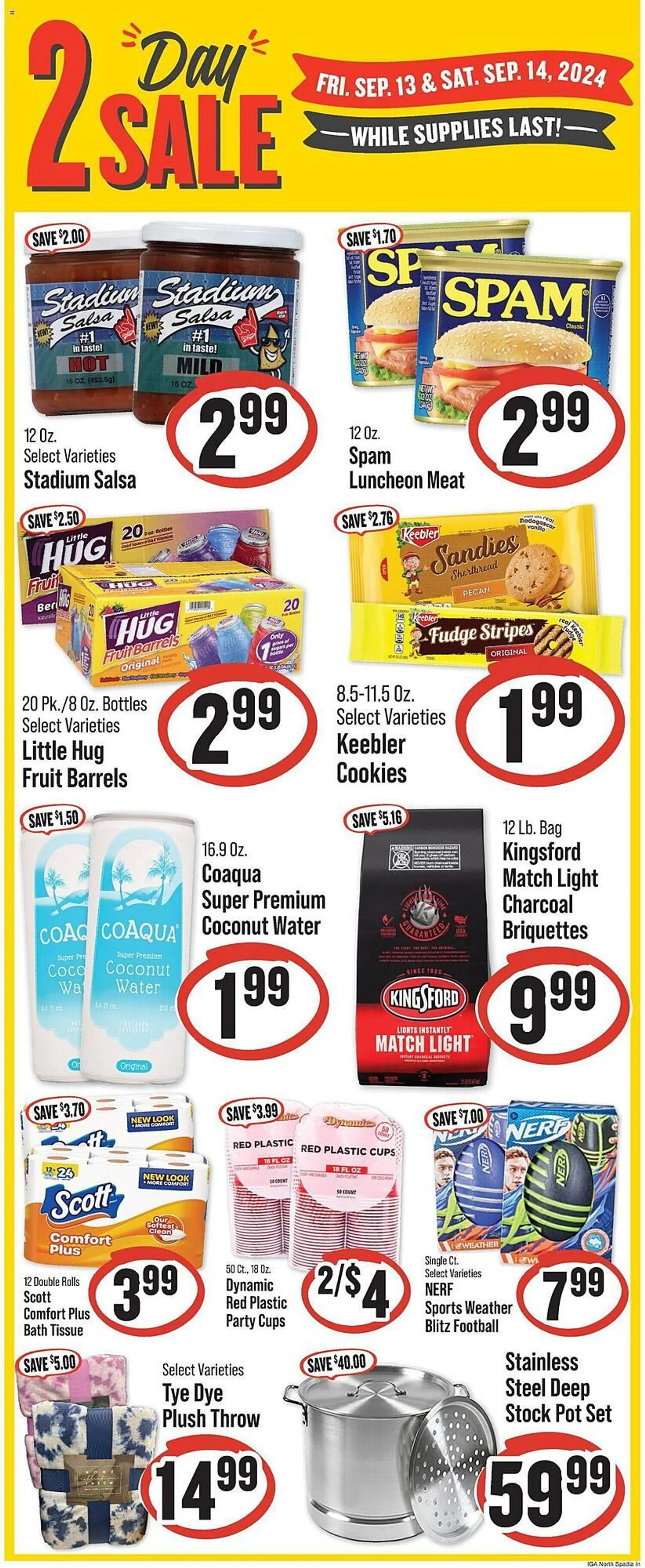 Weekly ad IGA Weekly Ad from September 11 to September 17 2024 - Page 3