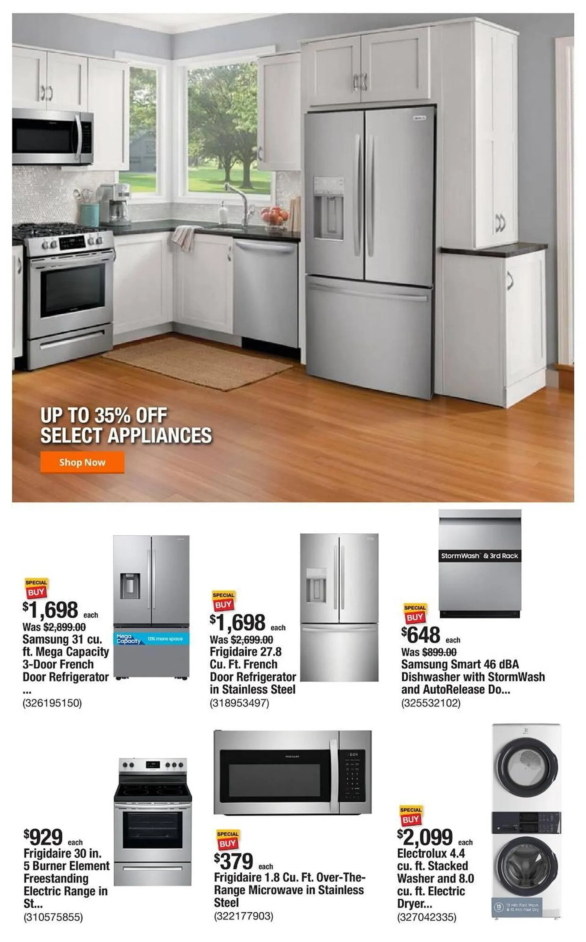 Catálogo de The Home Depot Weekly Ad 23 de enero al 30 de enero 2025 - Página 3