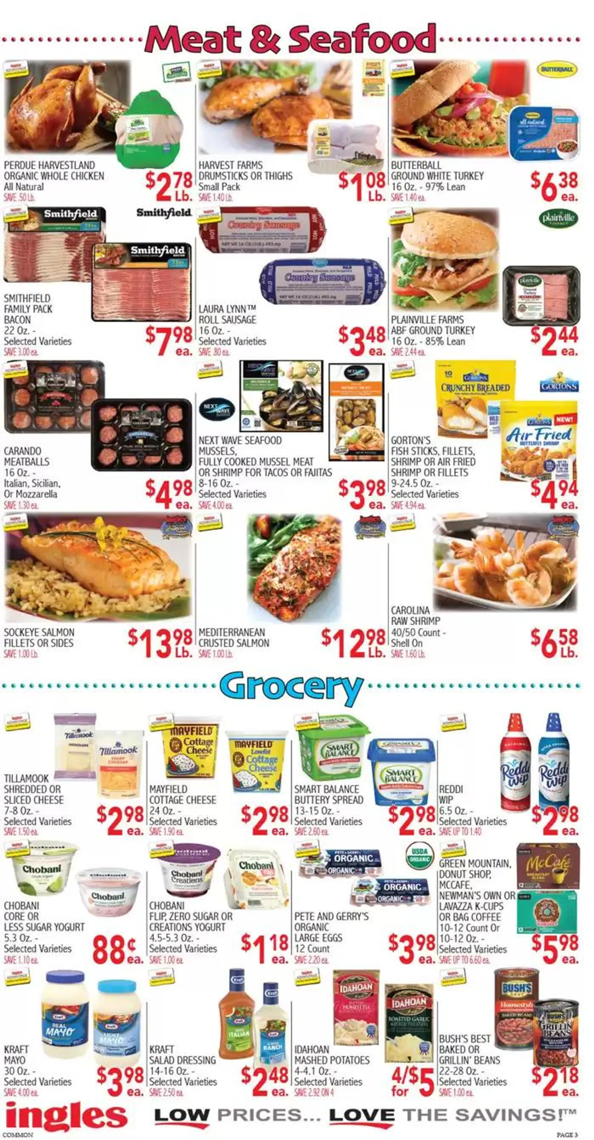 Weekly ad Discounts and promotions from September 25 to October 9 2024 - Page 3