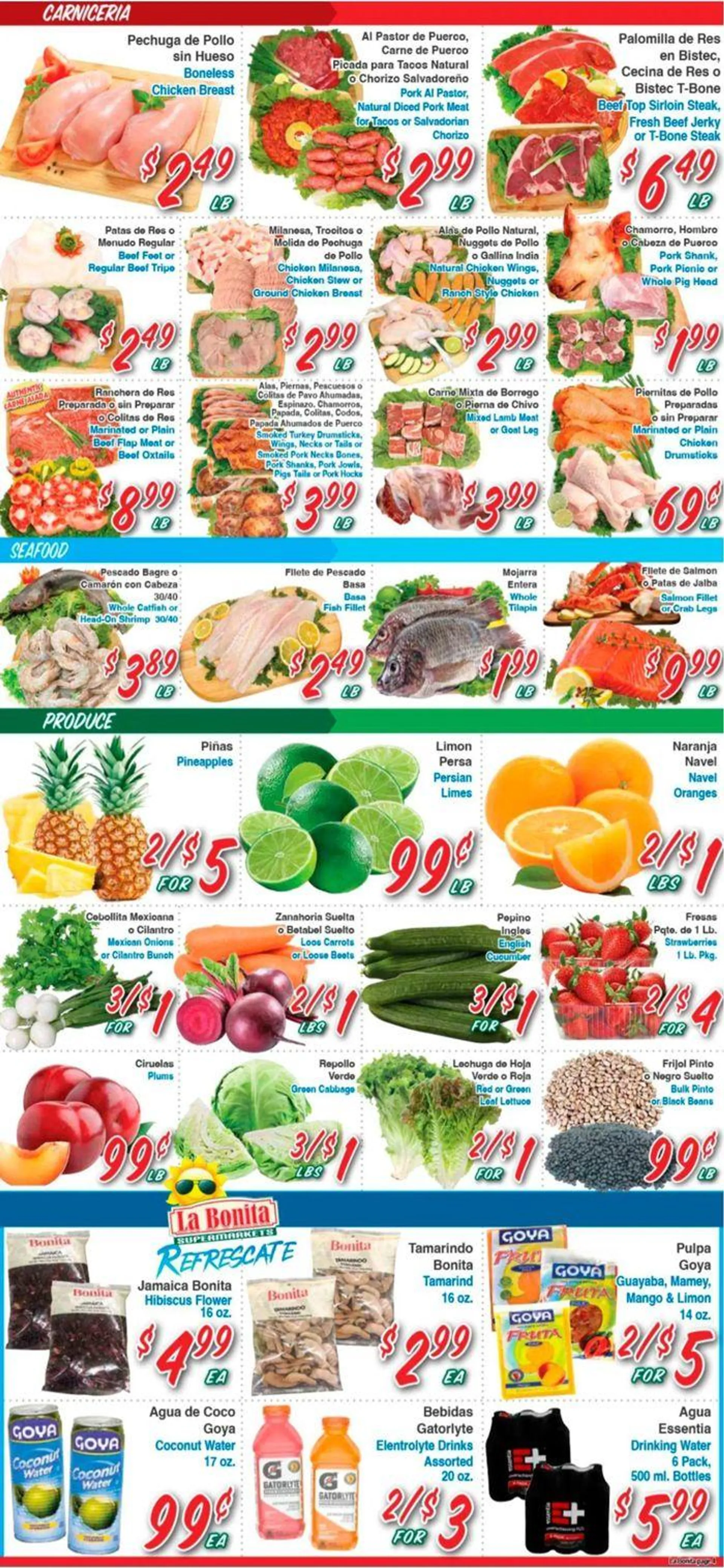 La Bonita Supermarkets weekly ad - 4