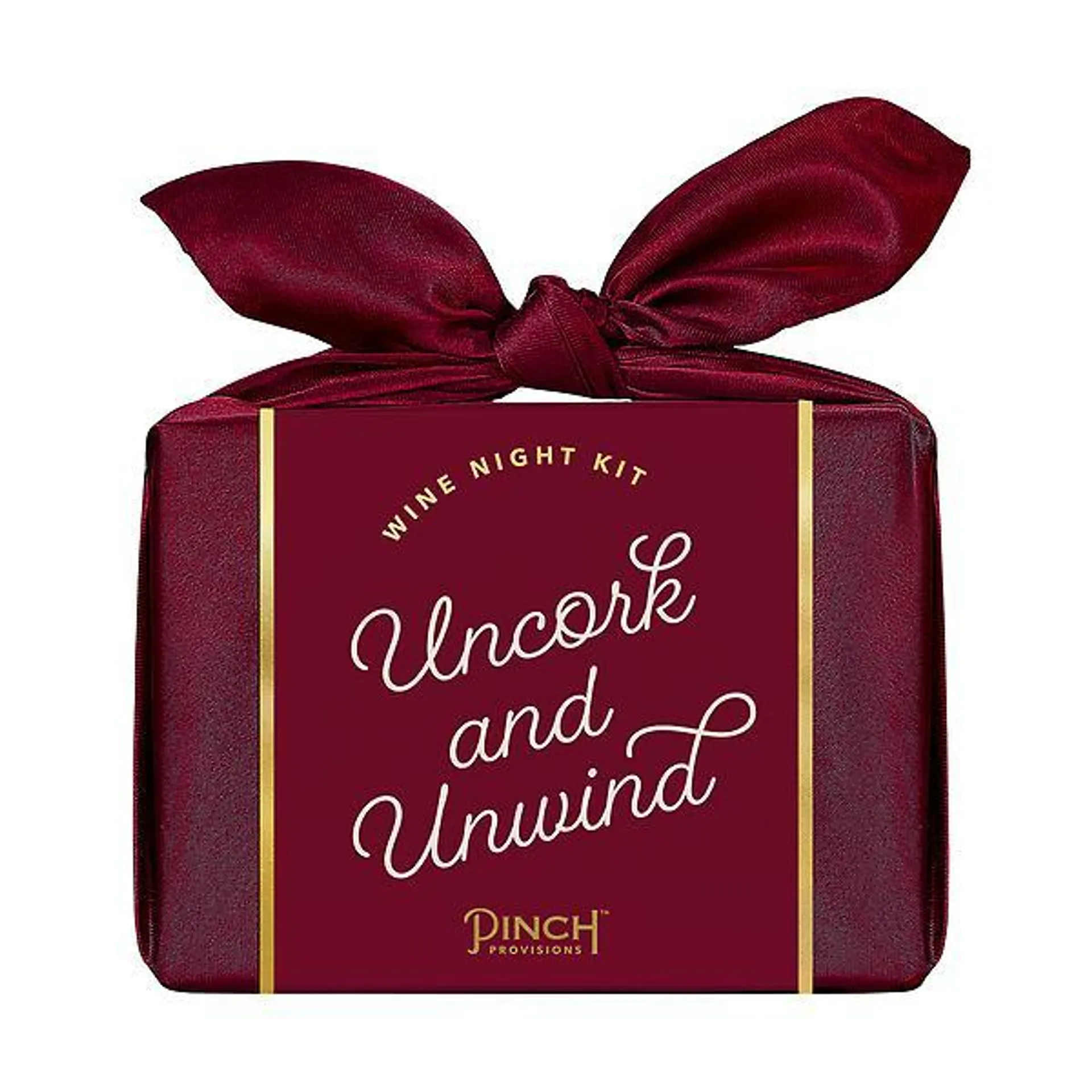 Pinch Provisions Uncork and Unwind Wine Kit