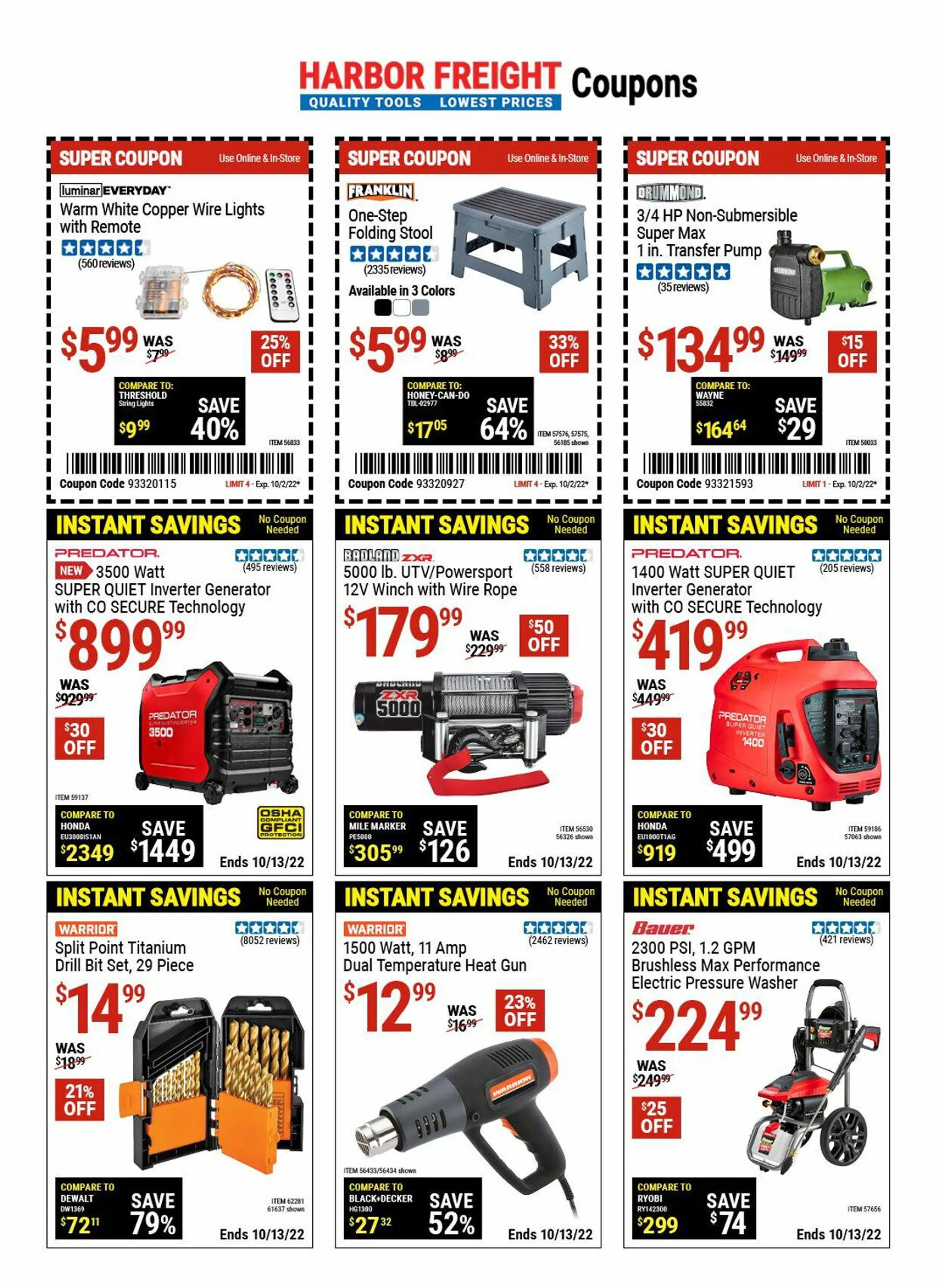 Harbor Freight Current weekly ad - 11