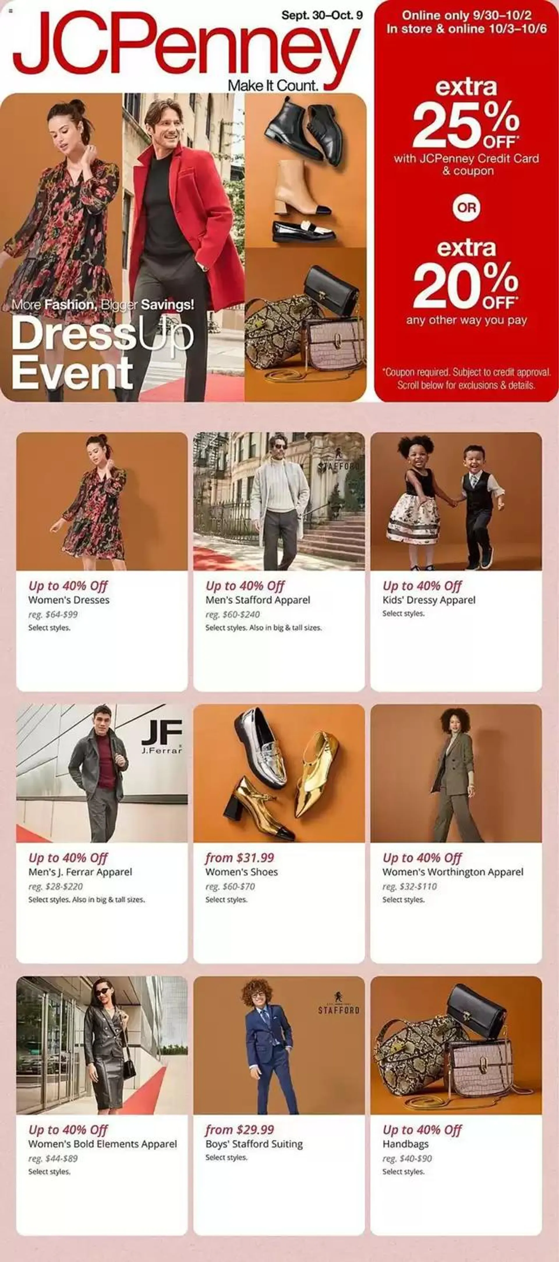 JC Penney weekly ad - 1