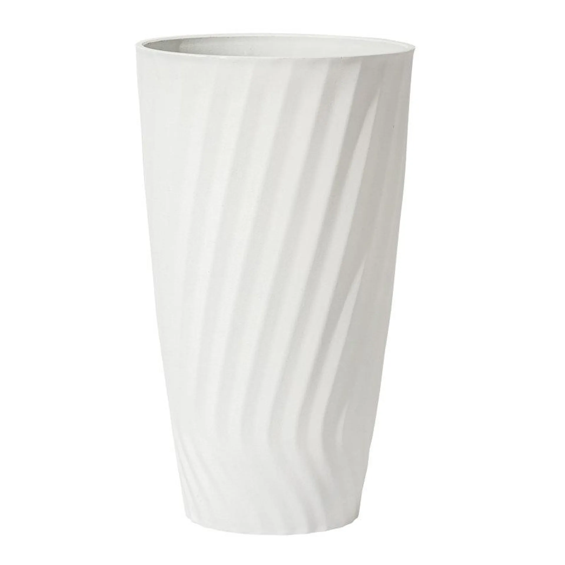 Boynton Plastic Tall Round Planter