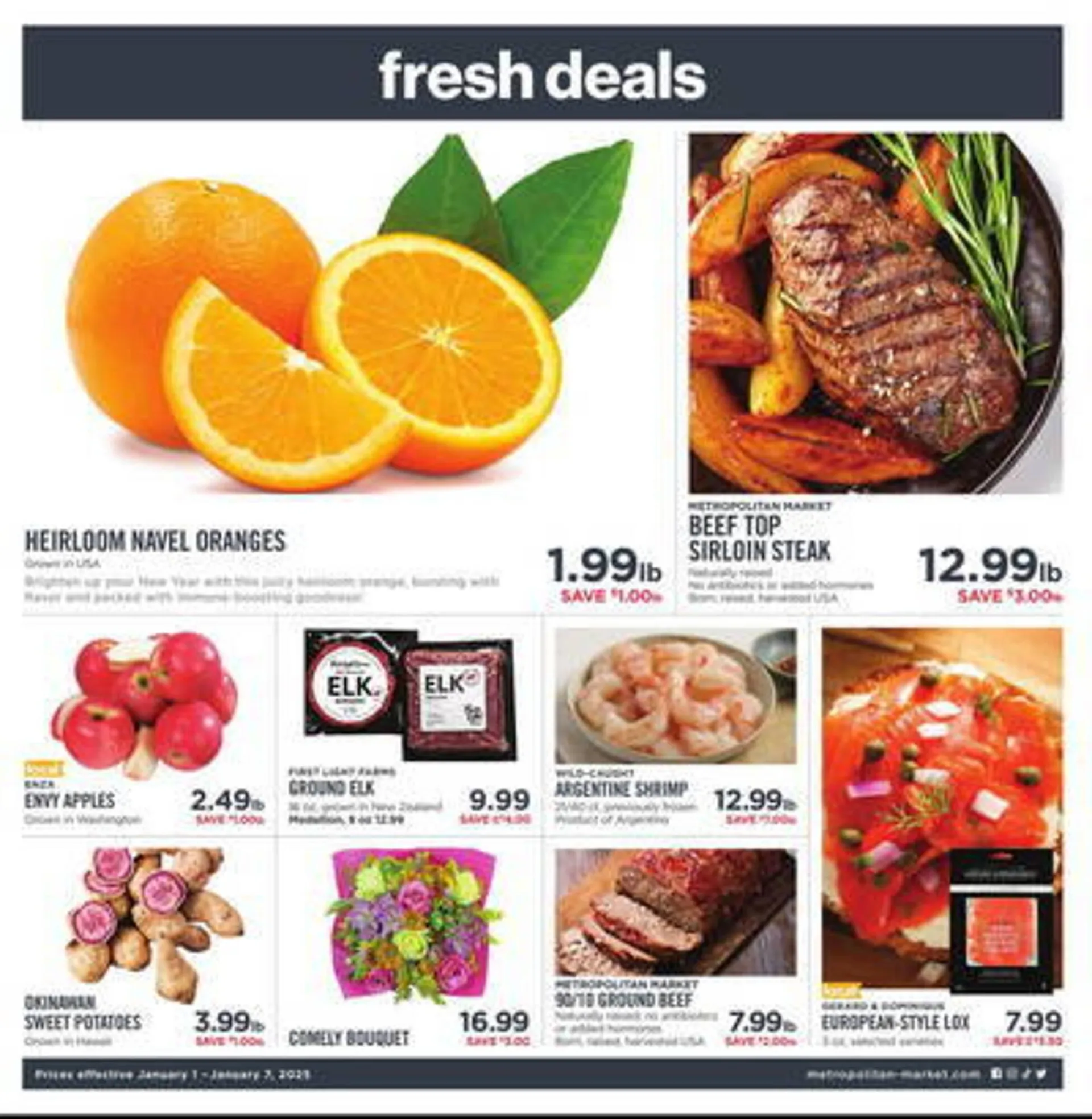 Weekly ad Metropolitan market Weekly Ad from January 8 to January 14 2025 - Page 5