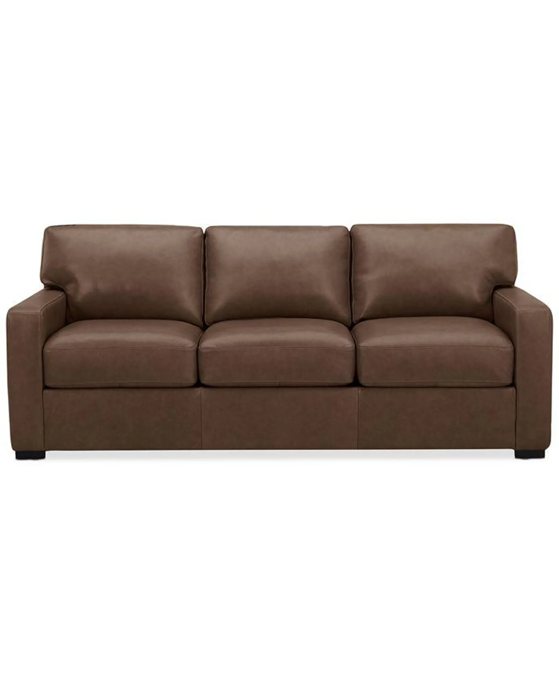 Radley 86" Leather Sofa, Created for Macy's