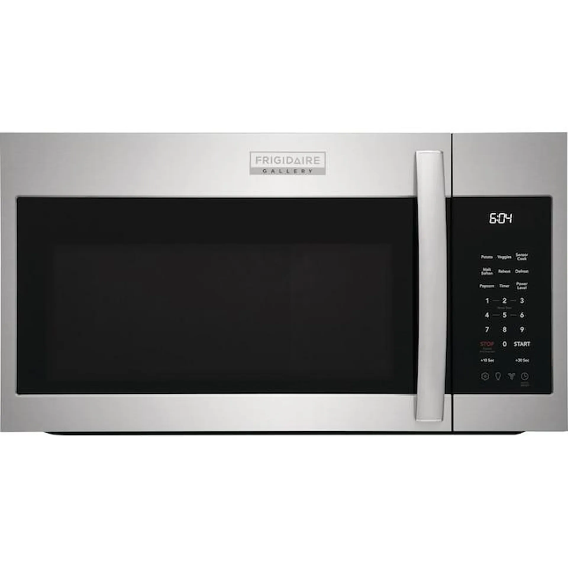 Frigidaire Gallery 1.9-cu ft 1000-Watt Over-the-Range Microwave with Sensor Cooking (Fingerprint Resistant Stainless Steel)