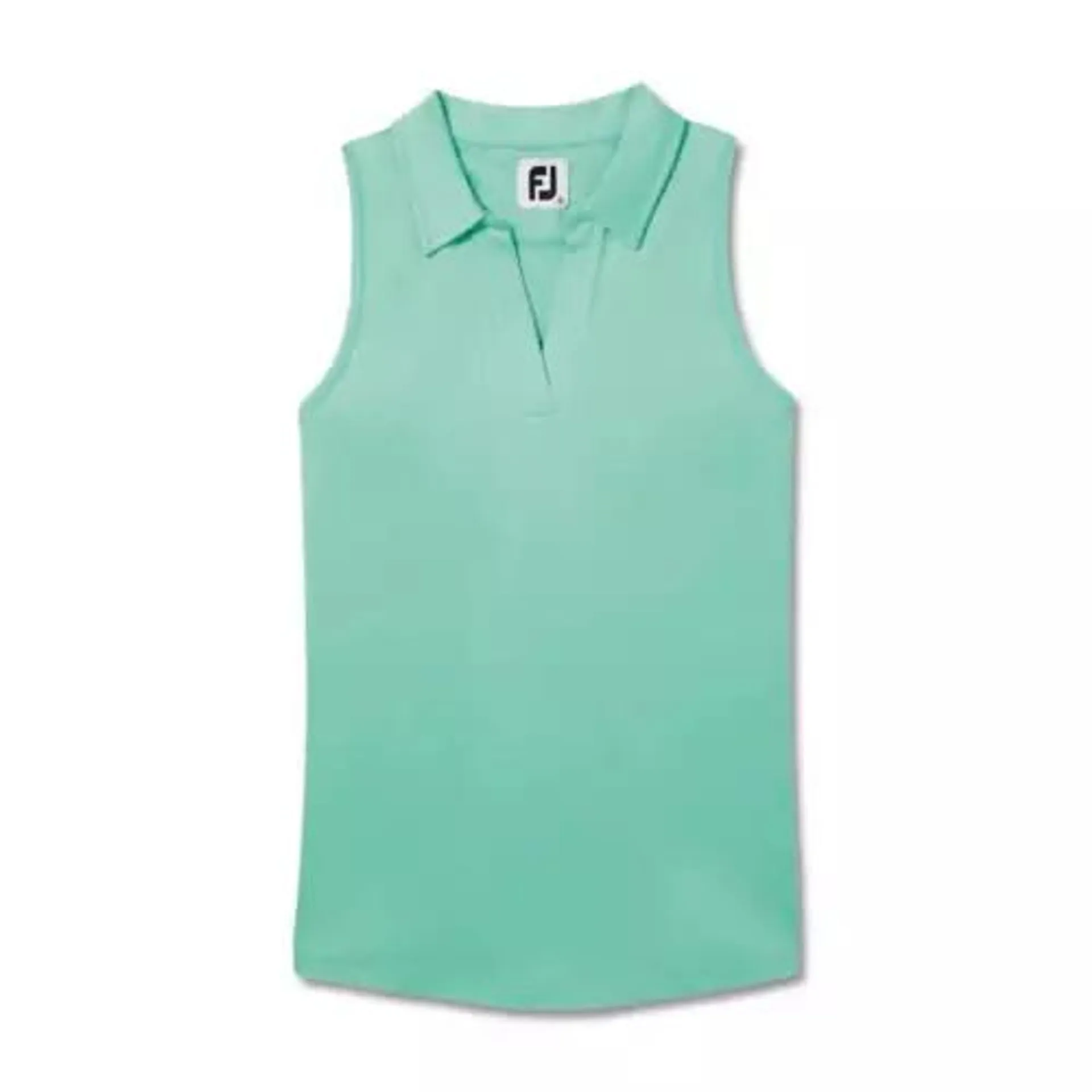 Women's FootJoy Racerback Sleeveless Golf Polo