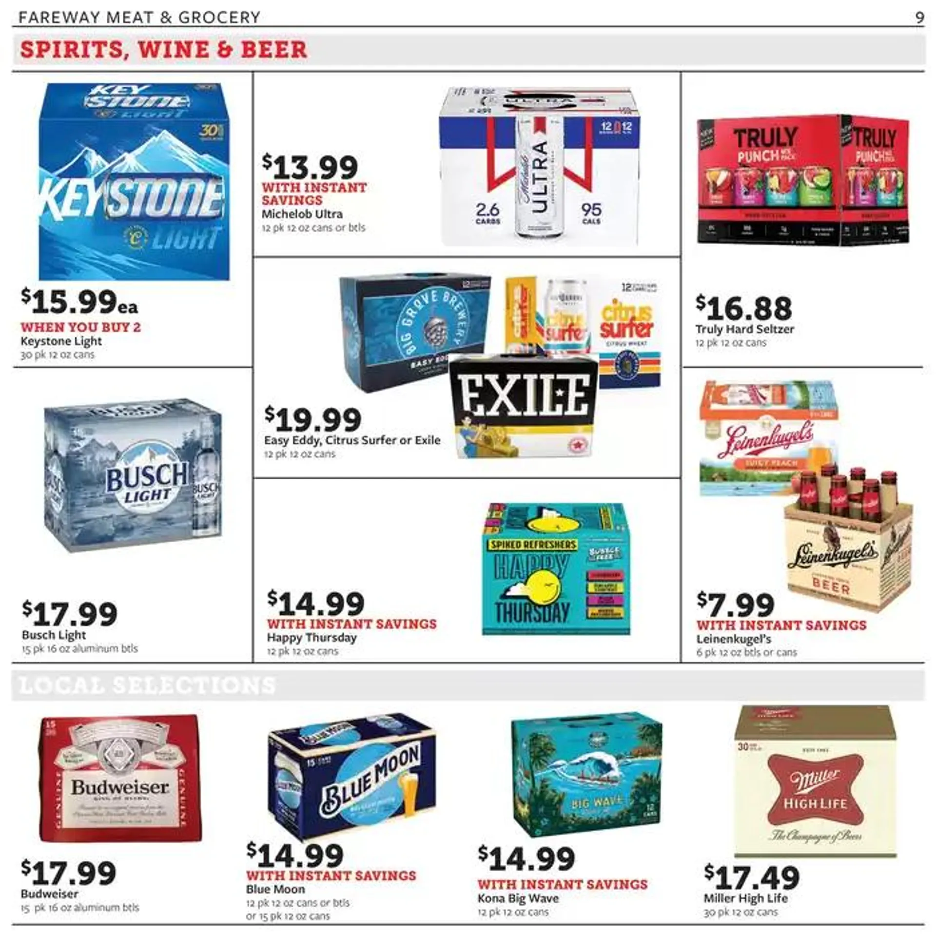 Weekly ad Current bargains and offers from January 12 to January 19 2025 - Page 9