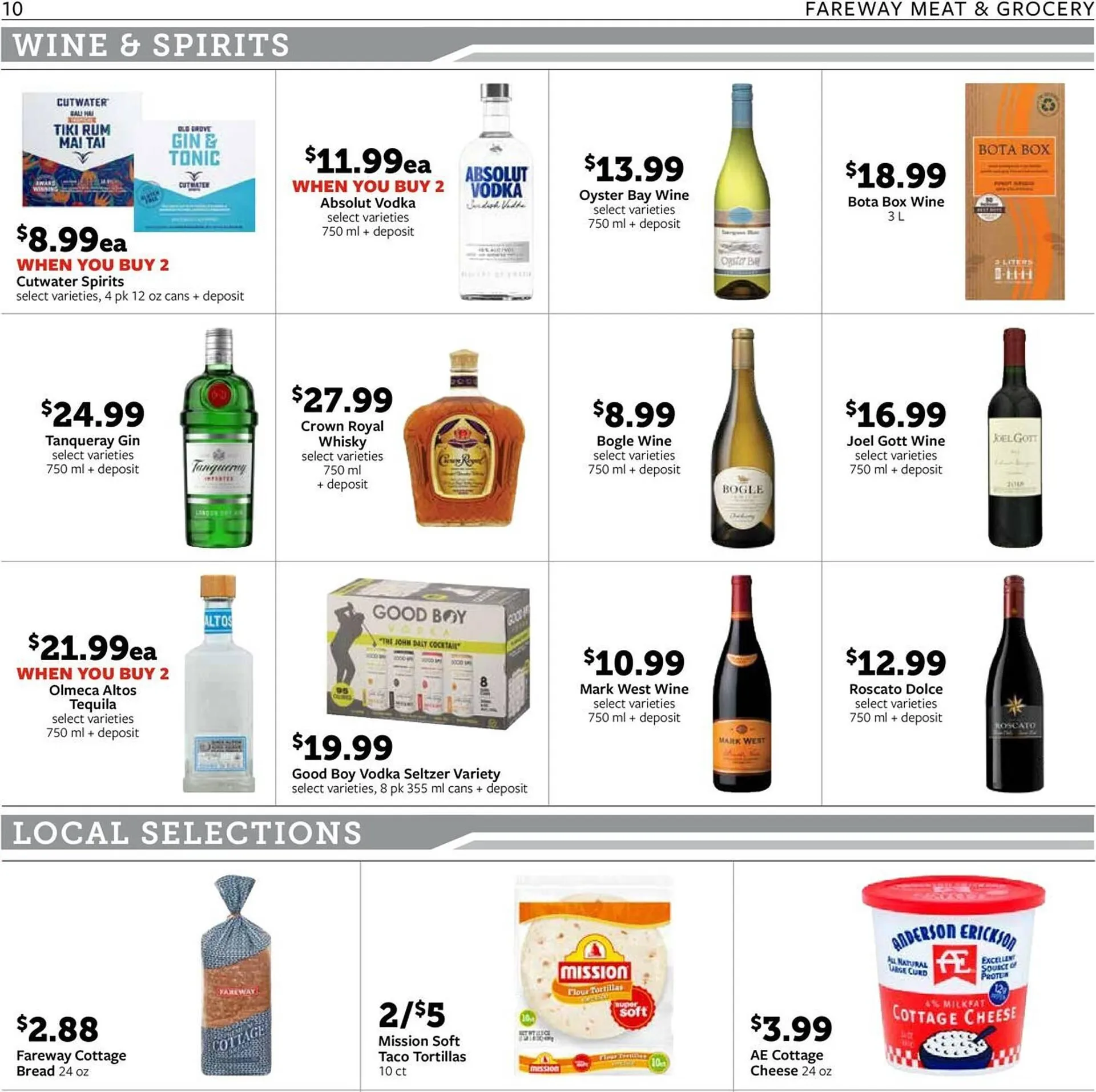 Weekly ad Fareway Weekly Ad from July 6 to July 11 2025 - Page 10