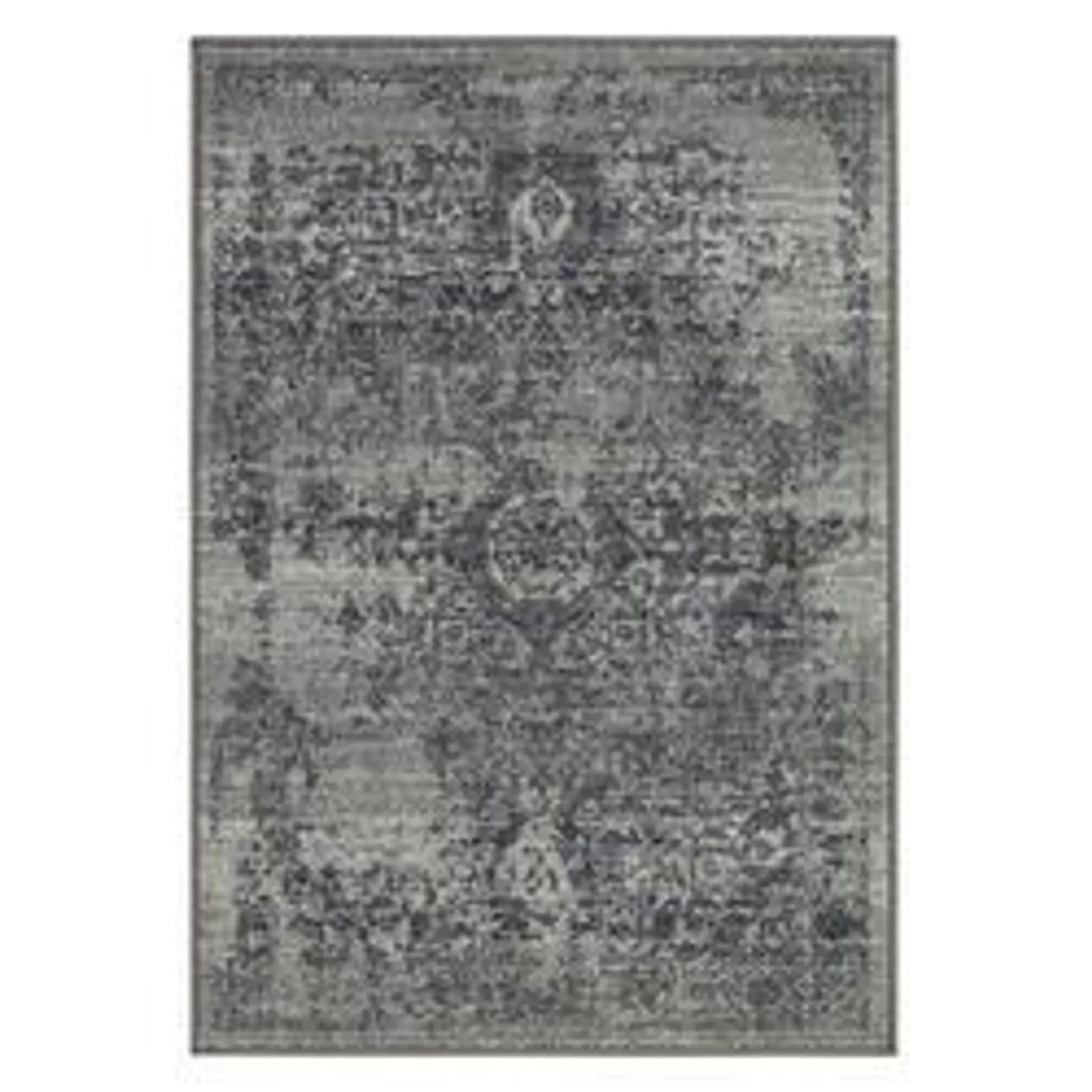 Mohawk Home® Distressed Gray 30" x 3'9" Area Rug