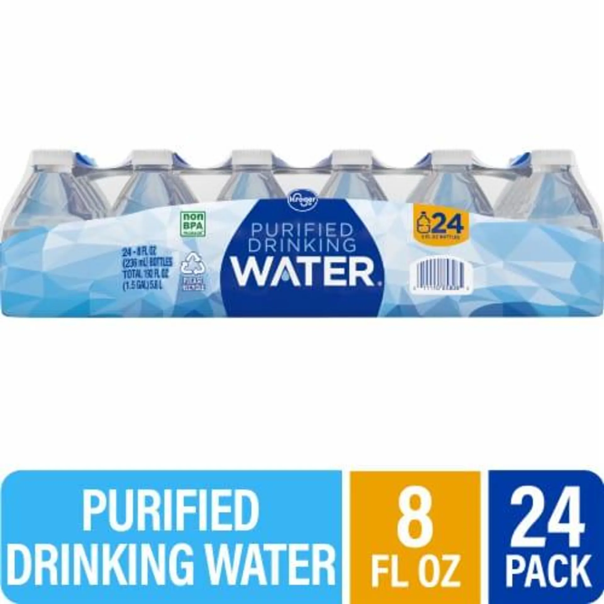 Kroger® Purified Mini Bottled Water