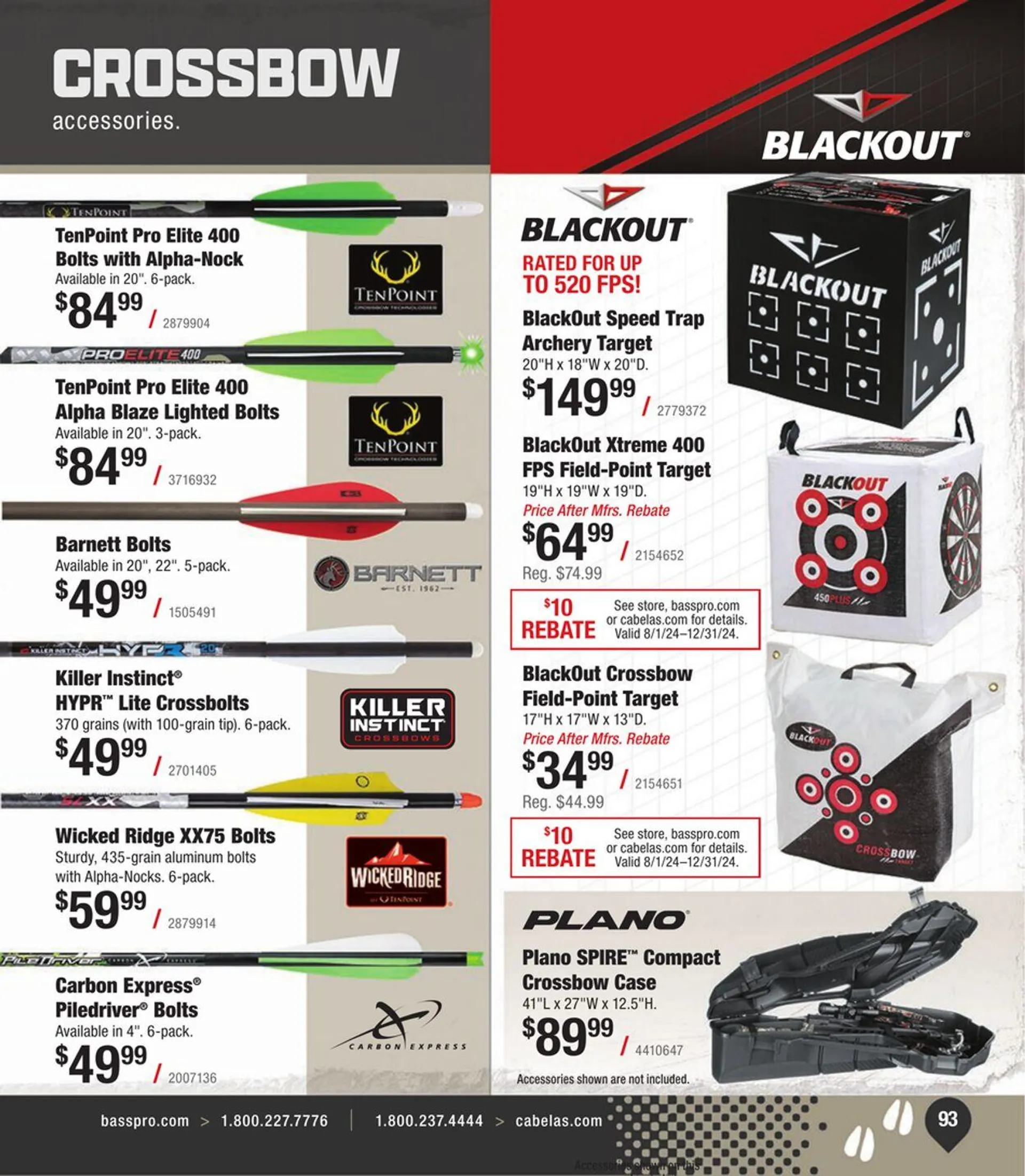 Weekly ad Bass Pro Current weekly ad from July 31 to August 14 2024 - Page 93