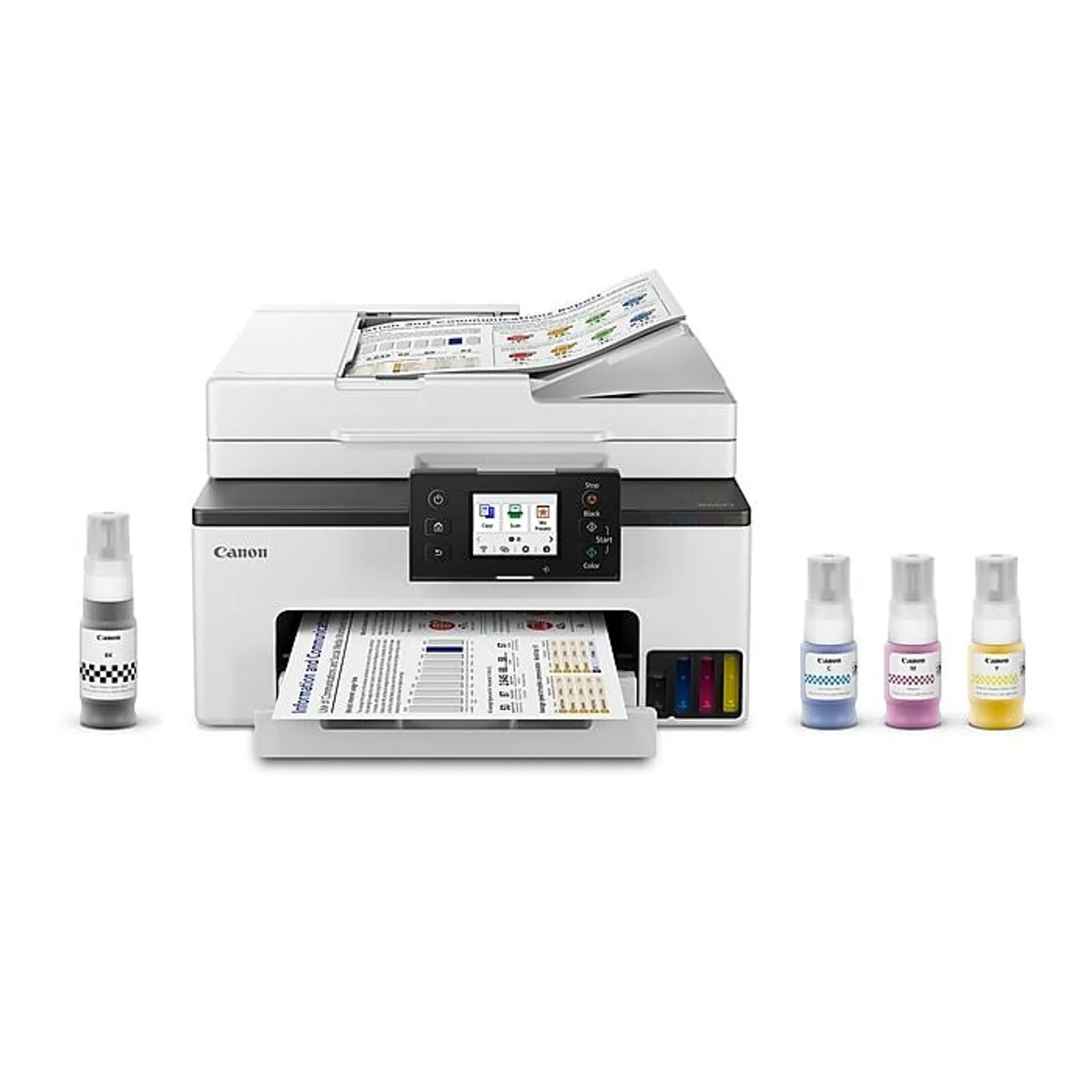 Canon MAXIFY GX2020 Wireless Color Inkjet Printer,