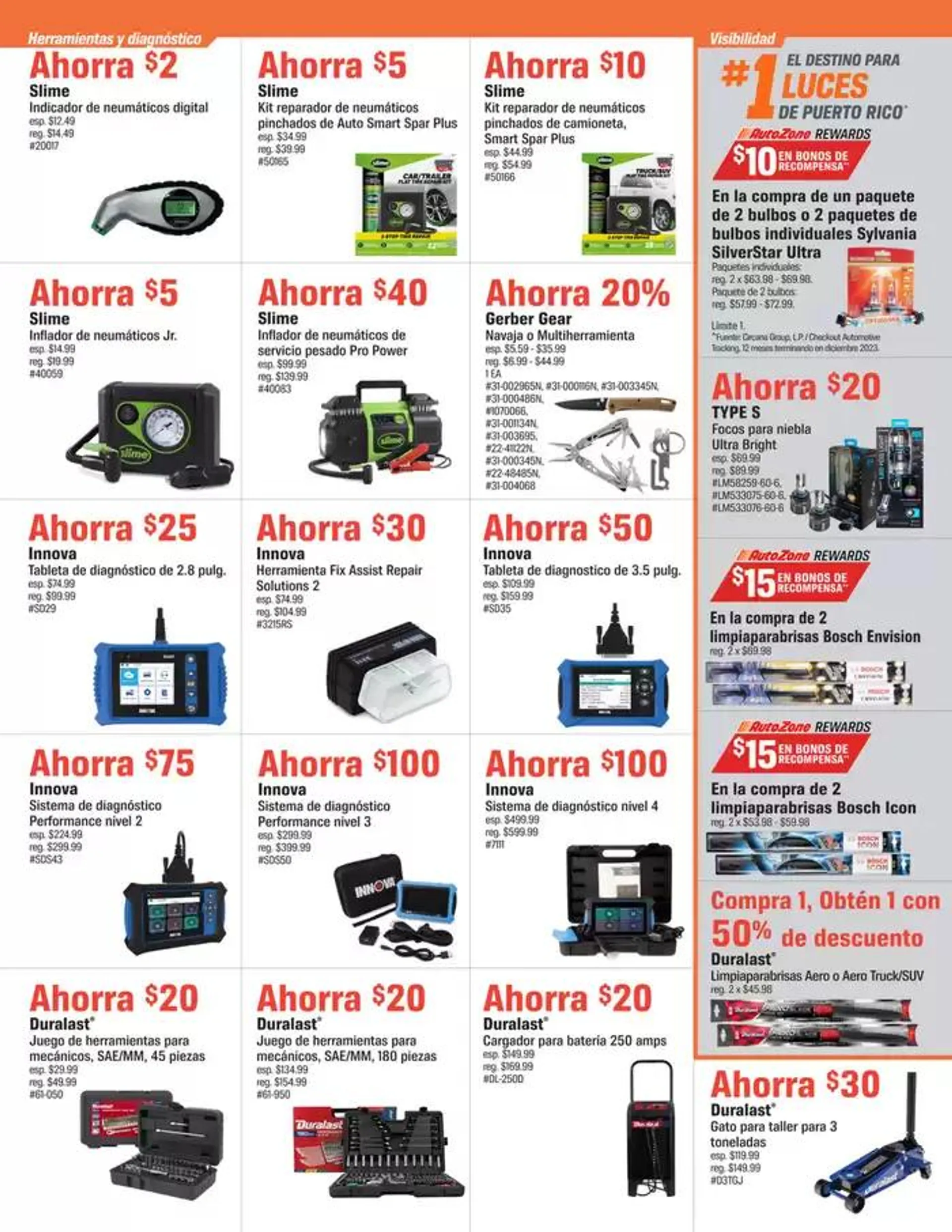 Weekly ad Weekly Ad AutoZone from November 19 to December 30 2024 - Page 4