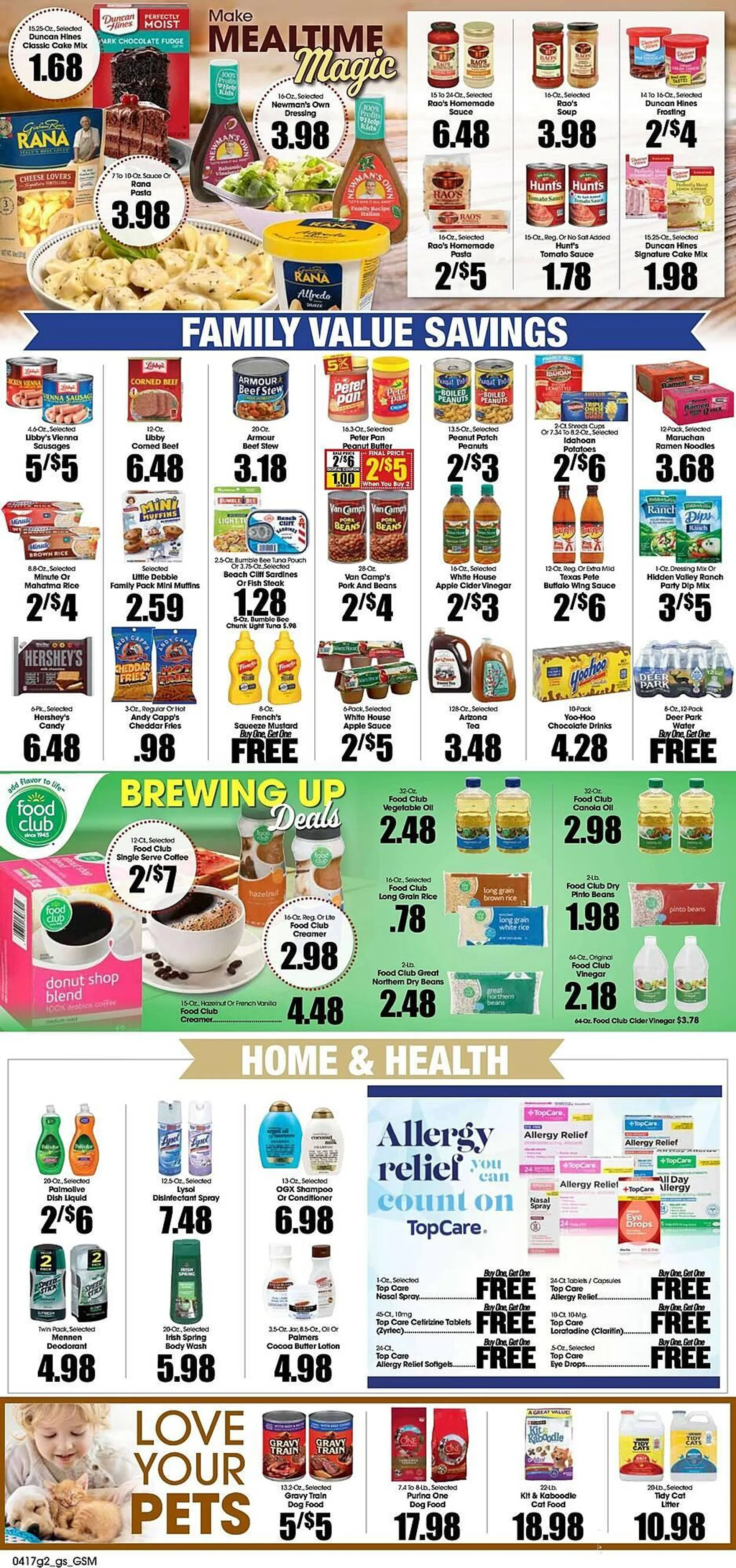 Grants Supermarket Weekly Ad - 2