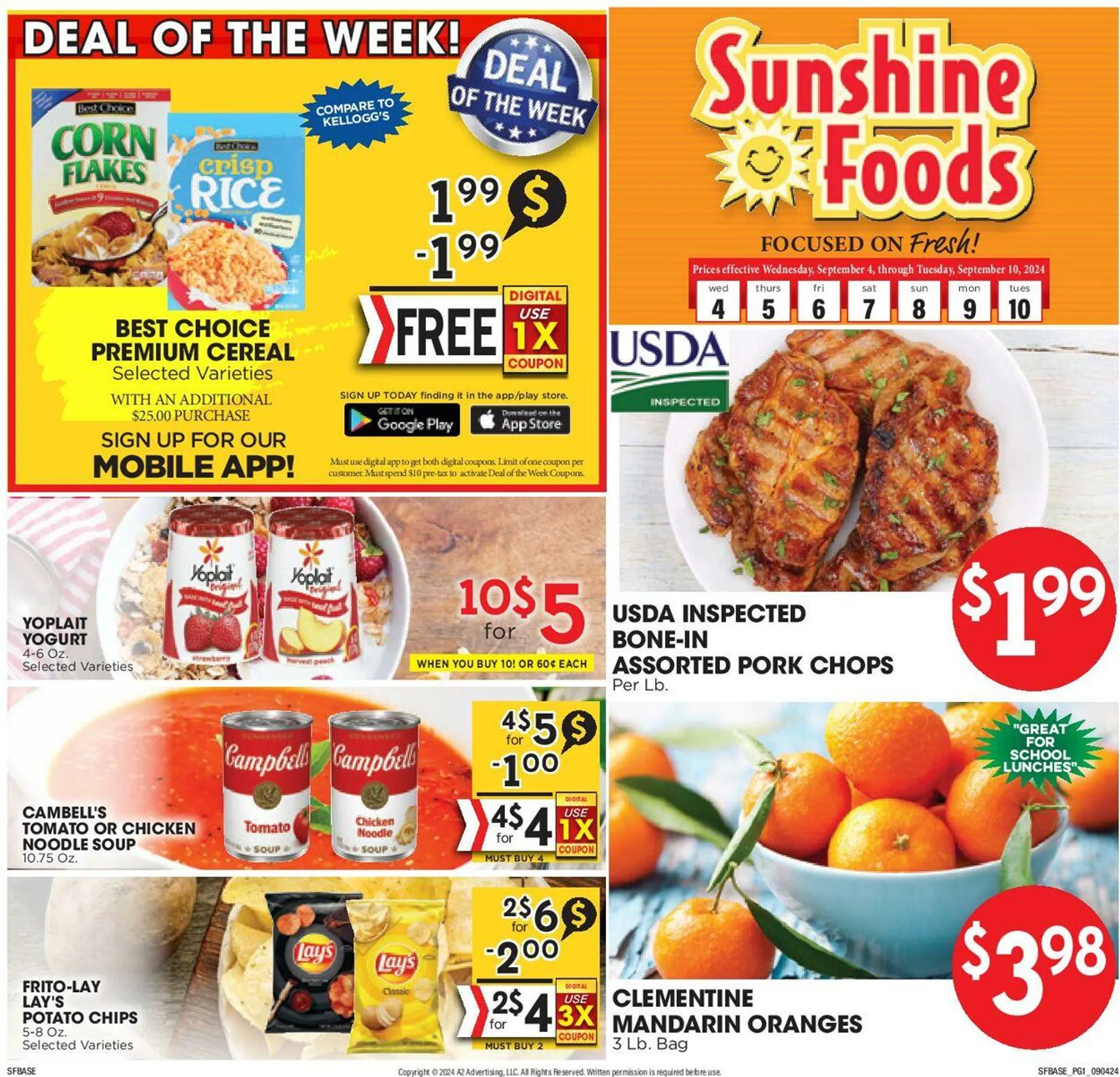 Sunshine Foods - 1