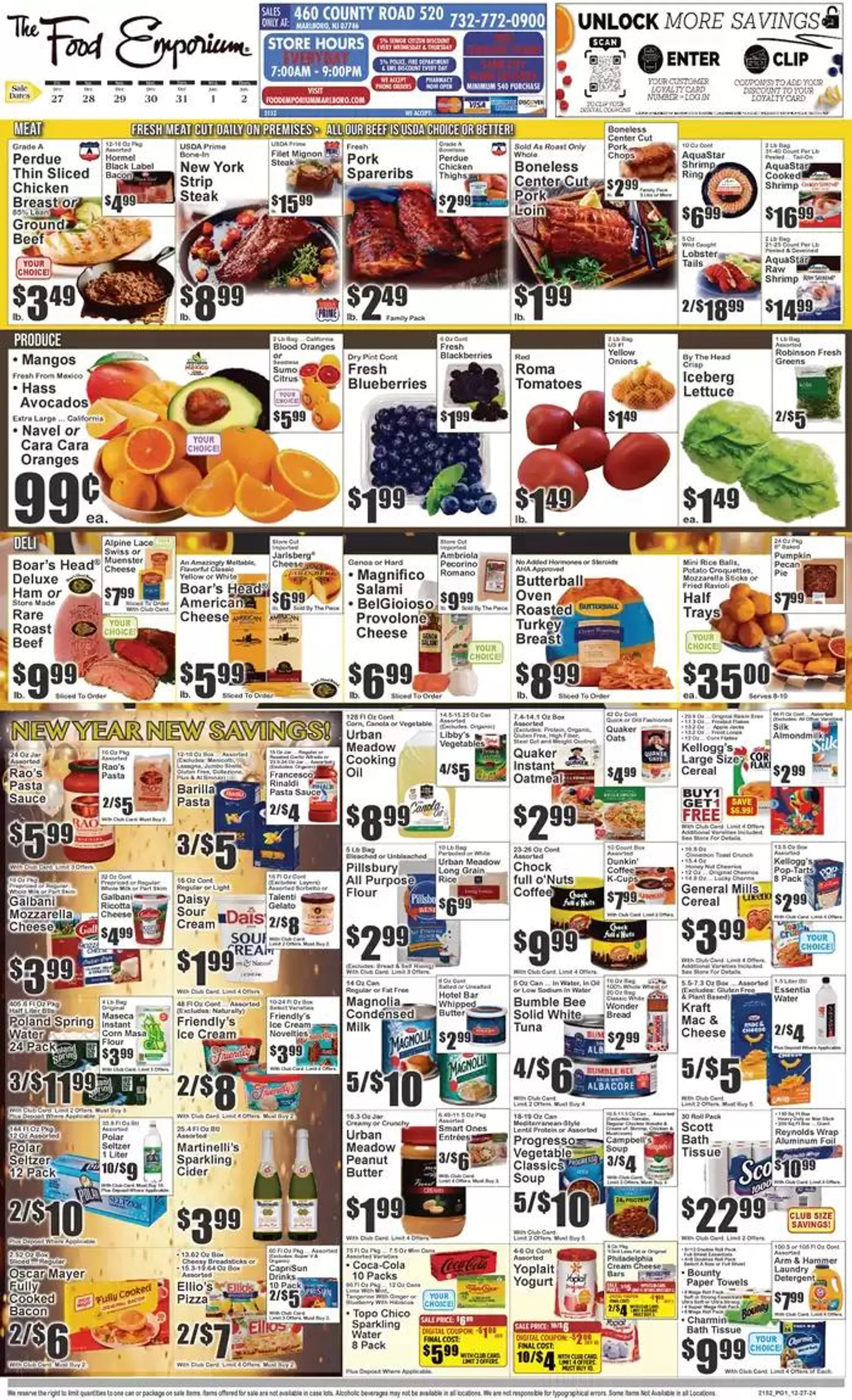 The Food Emporium weekly ad - 1