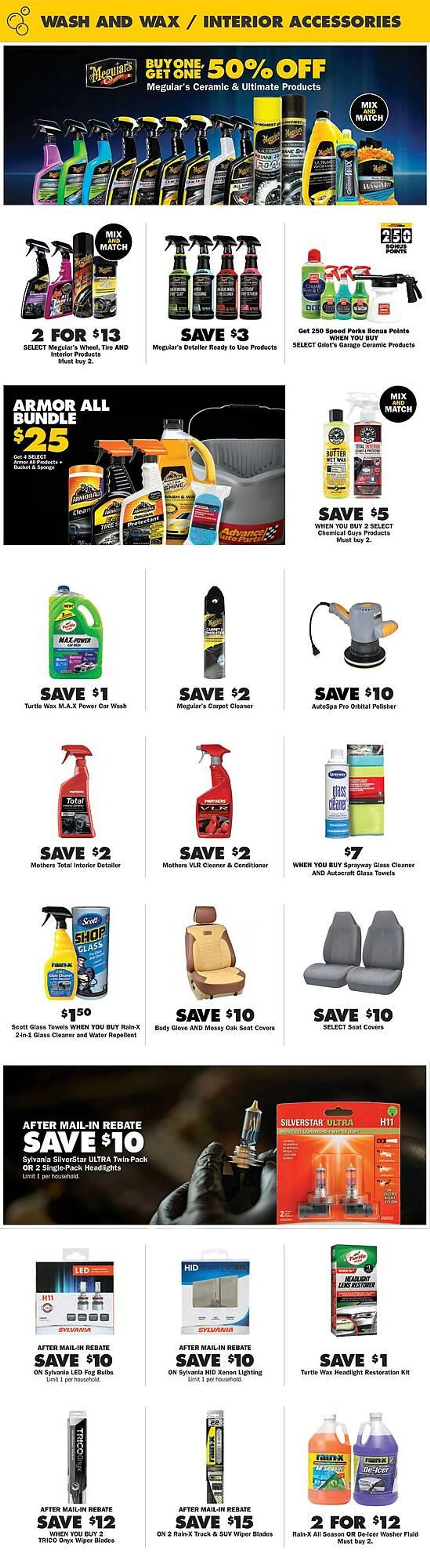 Advance Auto Parts Weekly Ad - 9