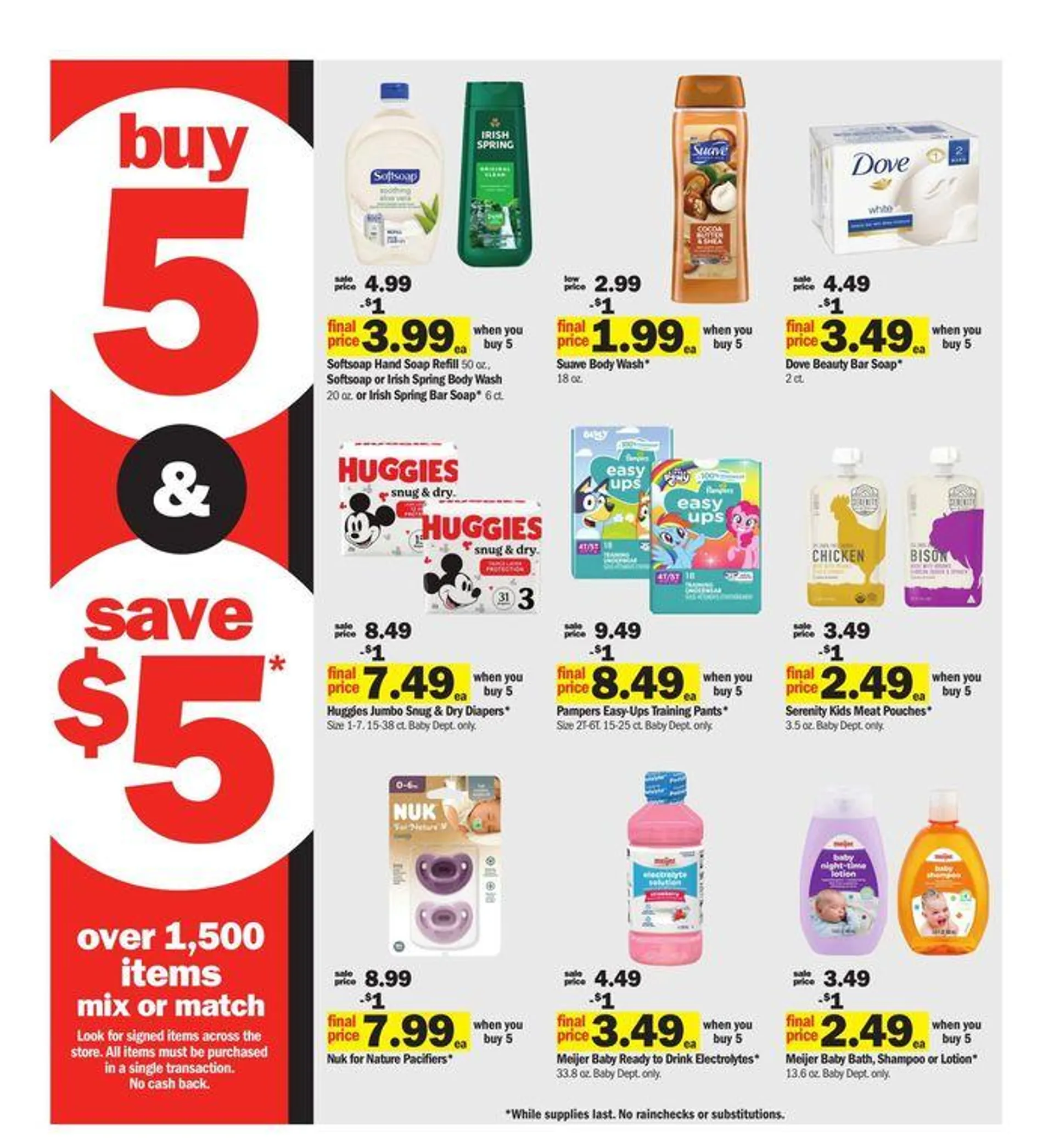 Weekly ad Savings To Celebrate Memorial Day In ne Stop from May 20 to May 25 2024 - Page 10