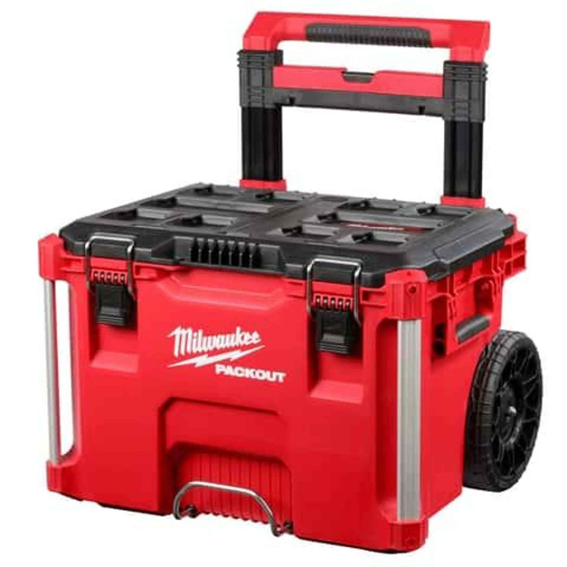 Milwaukee PACKOUT 22 in. Rolling Modular Tool Box Black/Red