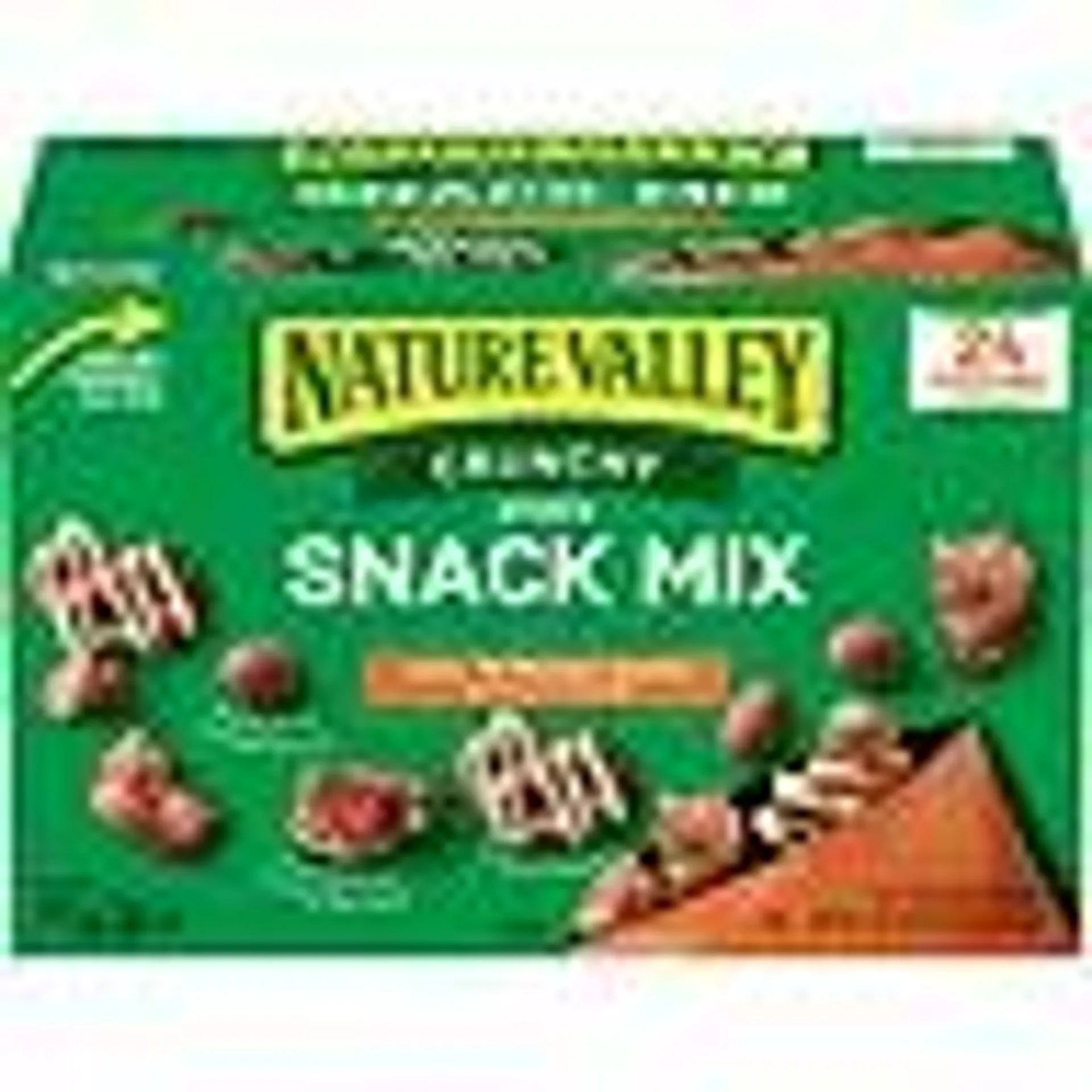 Nature Valley Oats 'N Peanut Butter, Crunchy Granola Snack Mix, 1.2 oz., 24 pk.