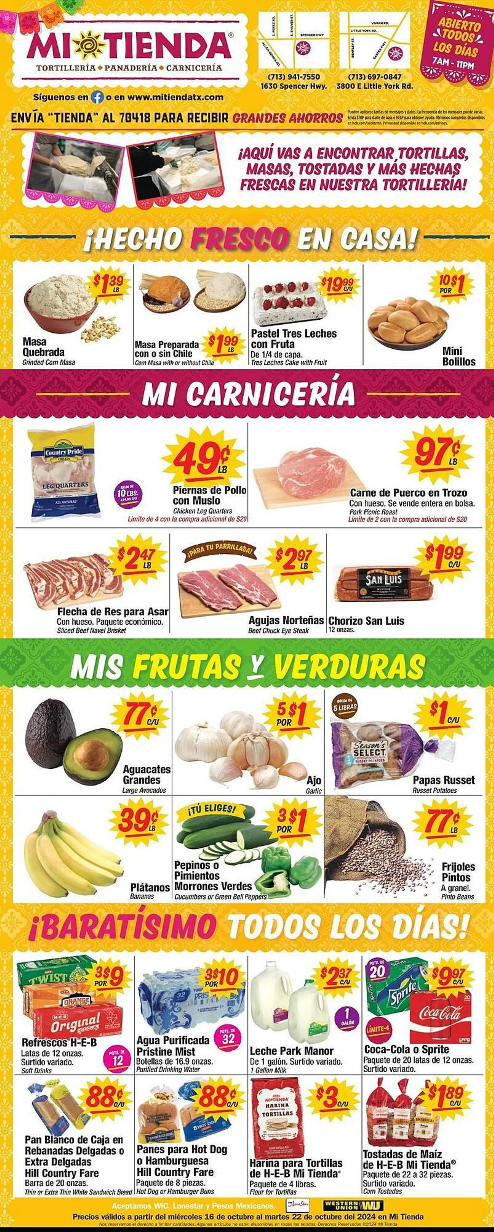 Mi Tienda Weekly Ad - 1