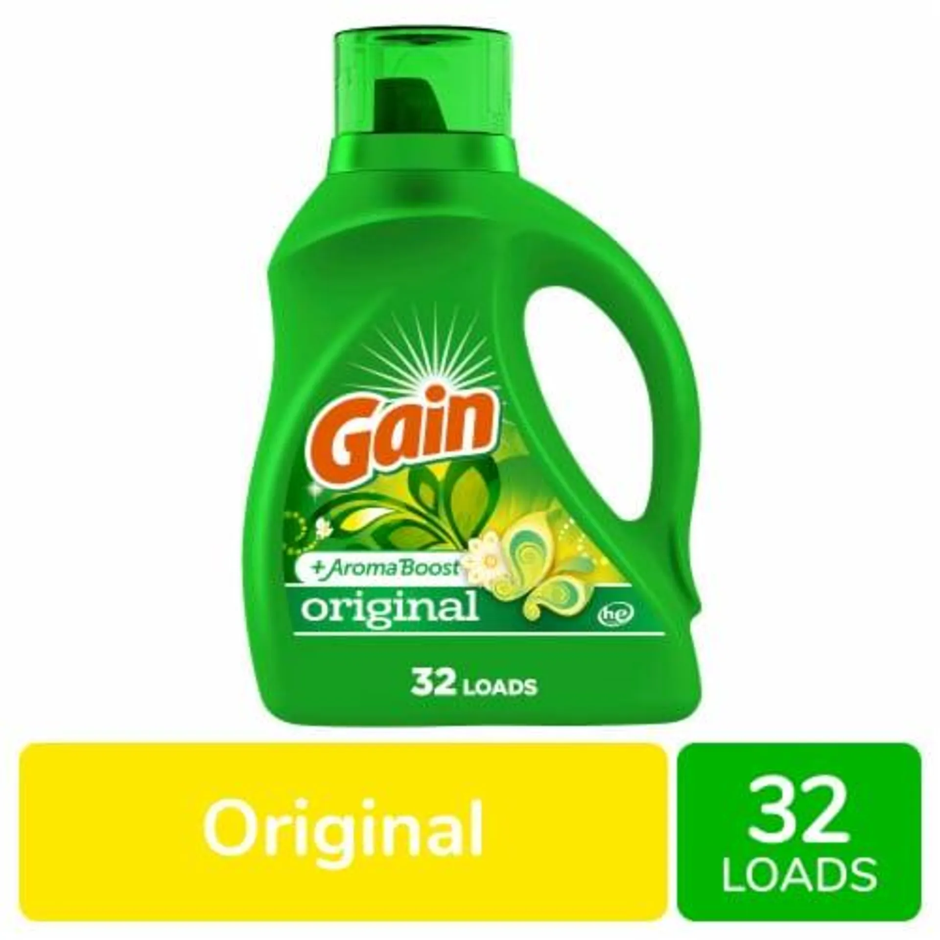 Gain Original Scent Liquid Laundry Detergent