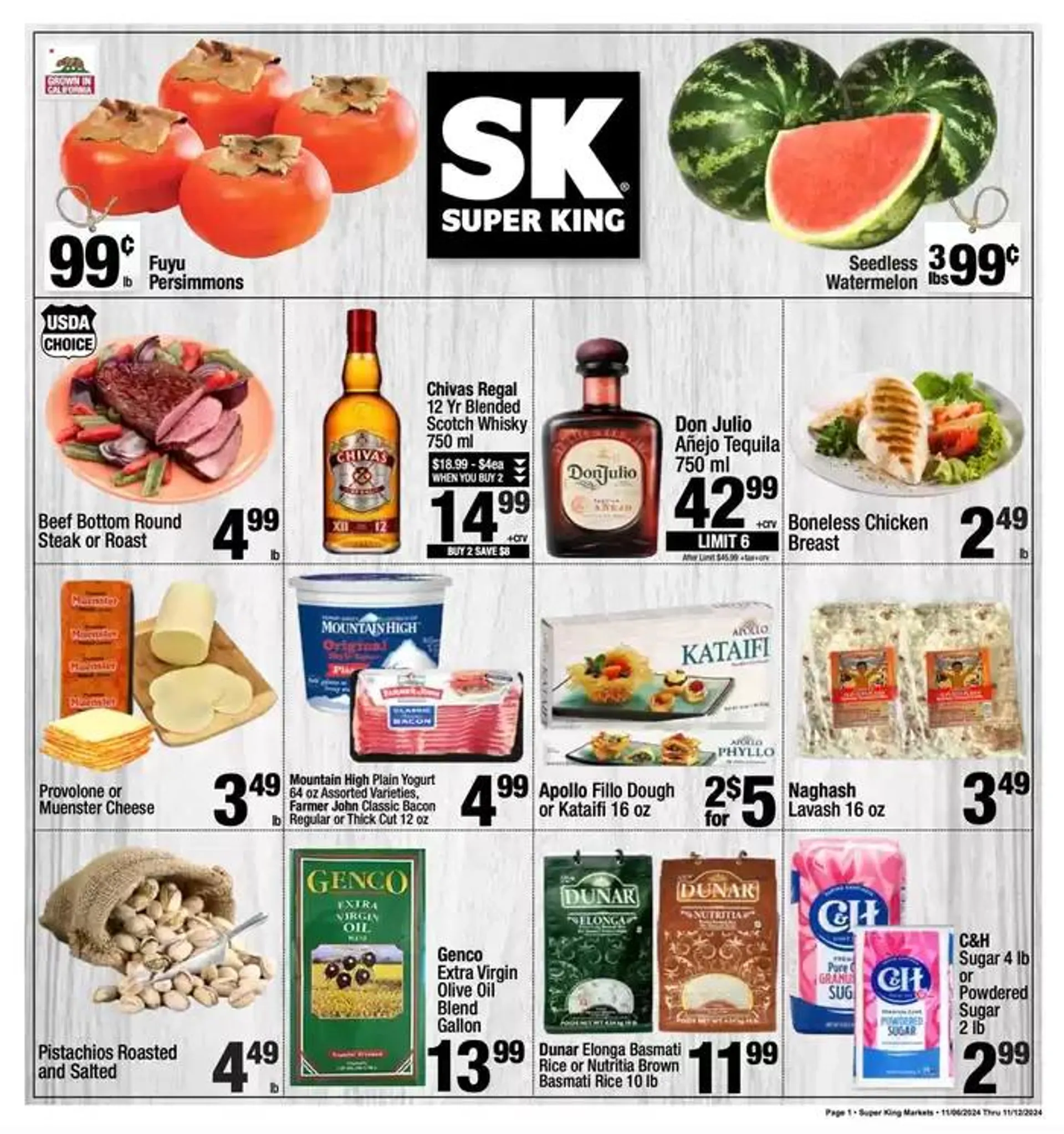 Weekly add Super King Markets - 1