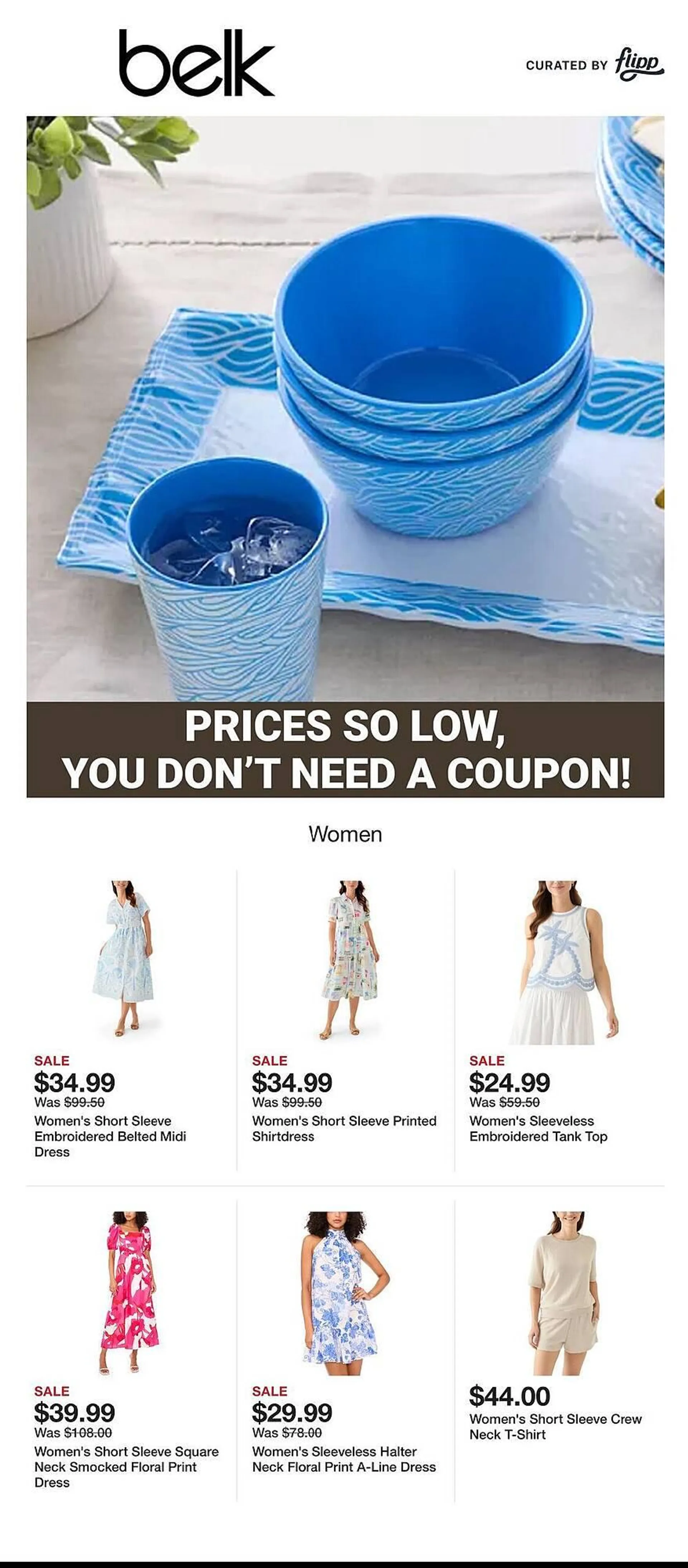 Weekly ad Belk Weekly Ad from June 16 to June 22 2025 - Page 1