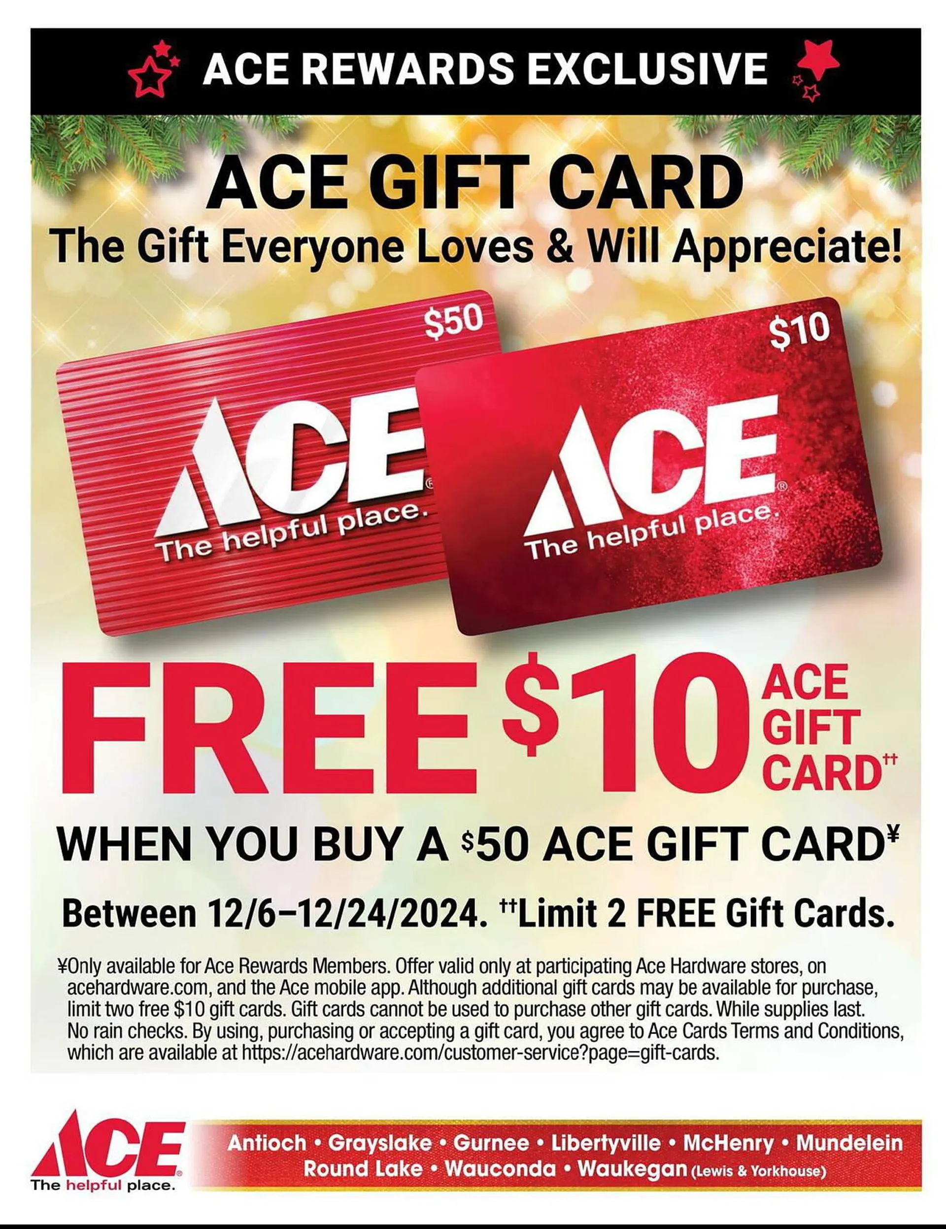 Weekly ad Ace Hardware Weekly Ad from December 1 to December 24 2024 - Page 18