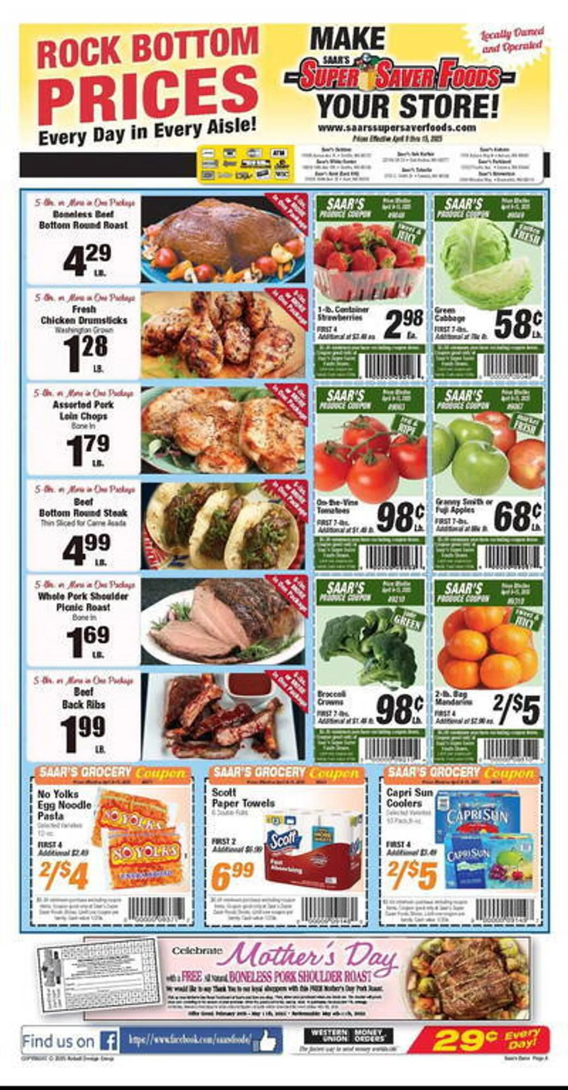 Super Saver Weekly Ad - 1