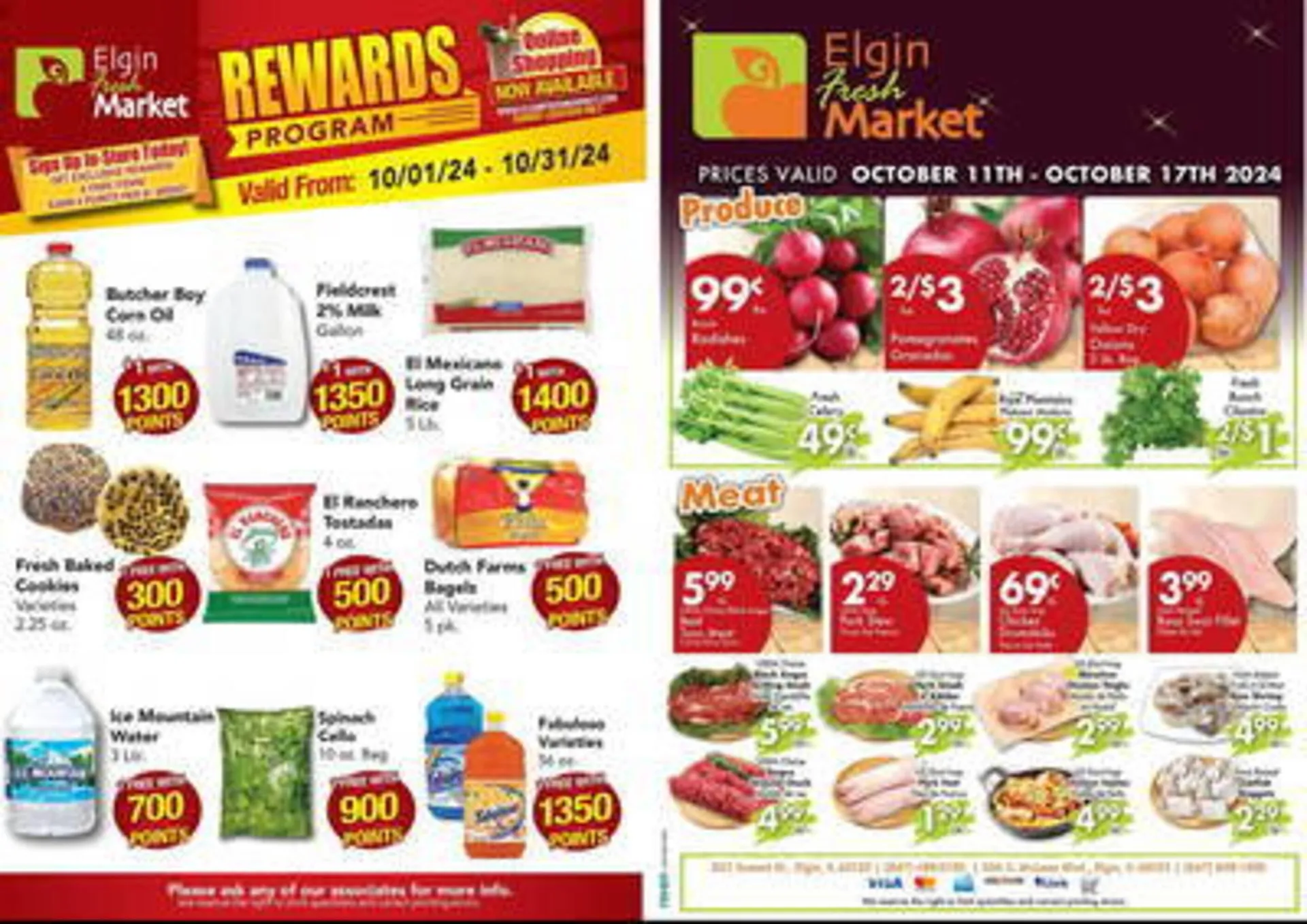 Elgin Fresh Market Weekly Ad - 1