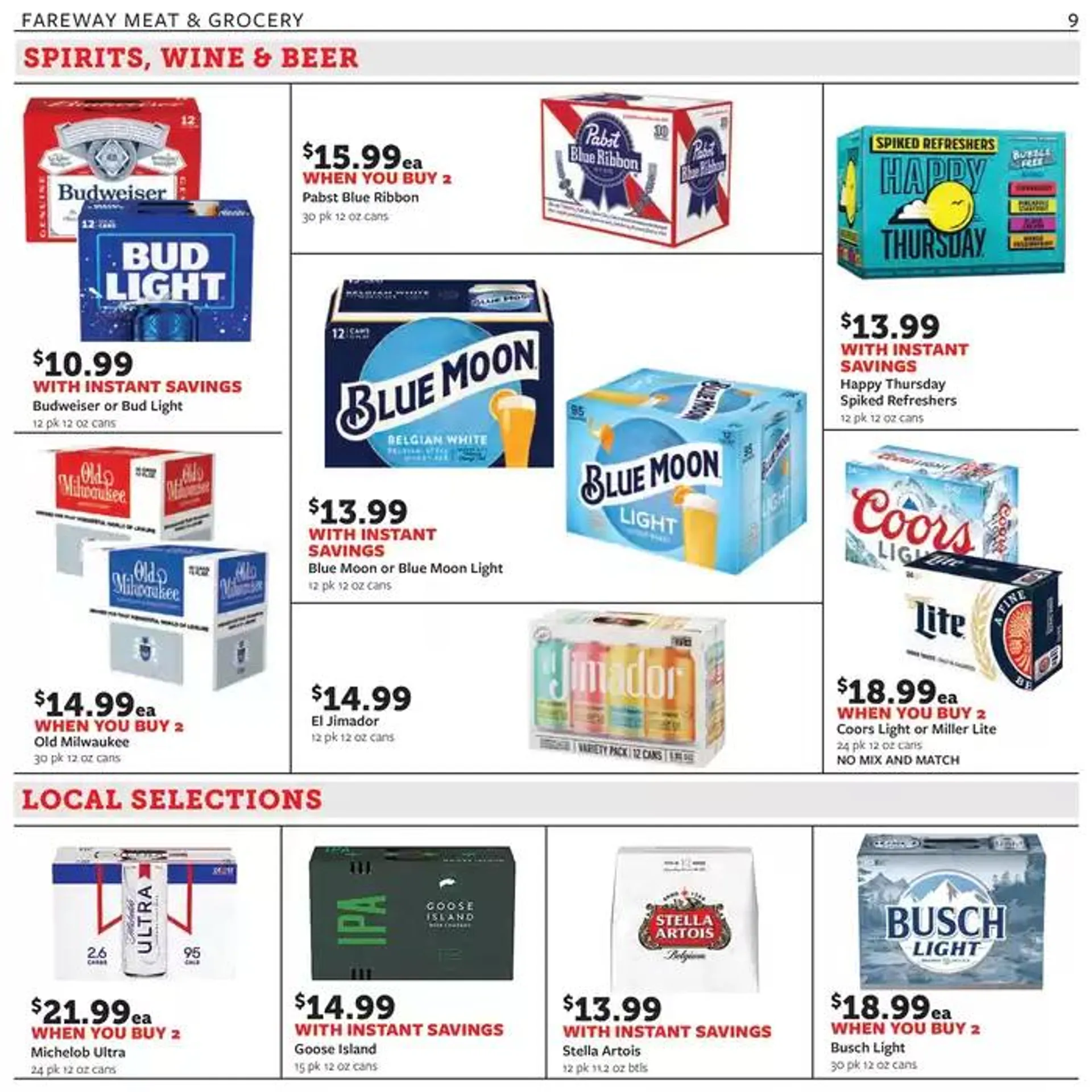 Weekly ad Top deals and discounts from October 20 to November 3 2024 - Page 9