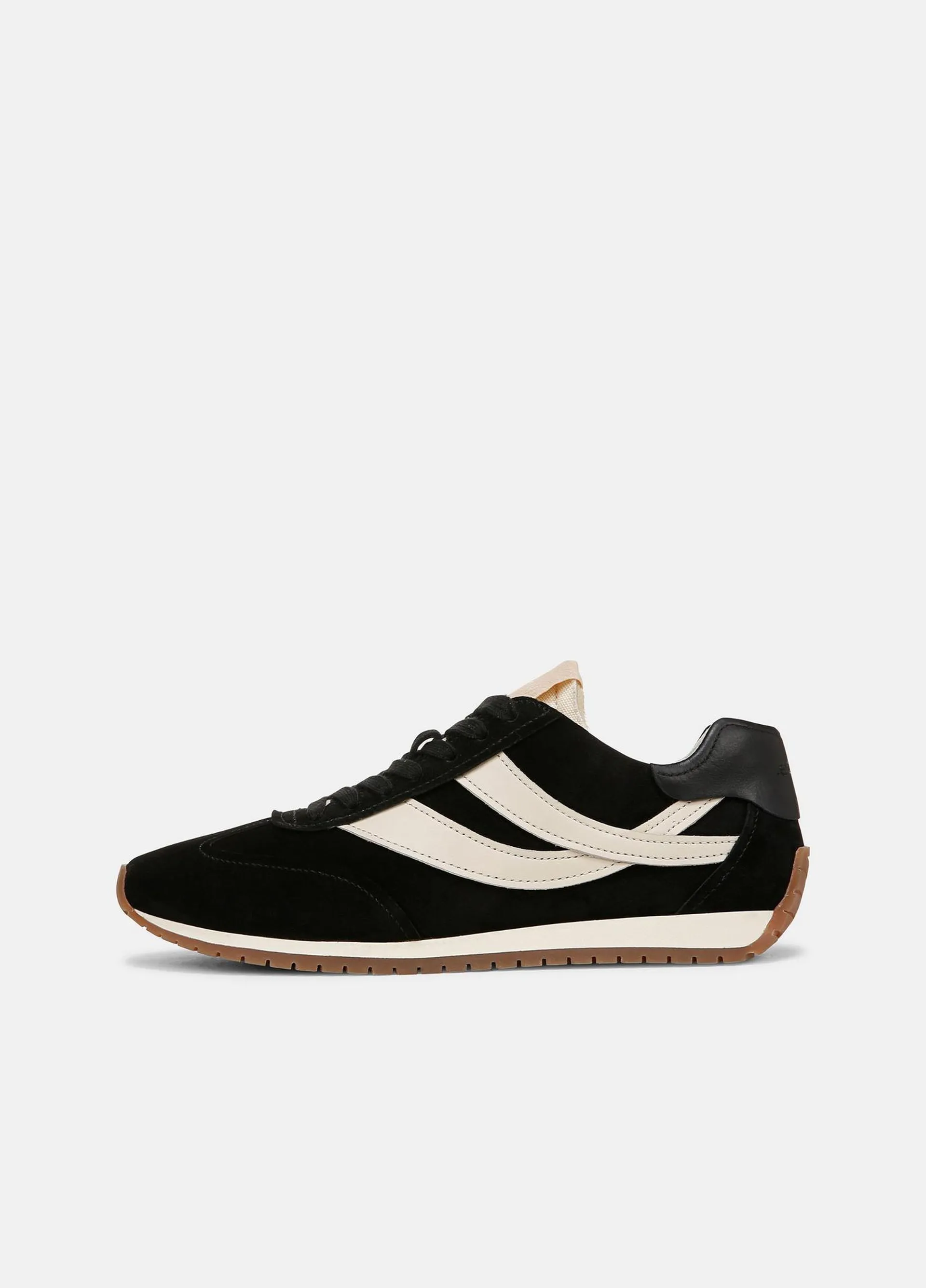 Oasis Suede and Leather Runner Sneaker